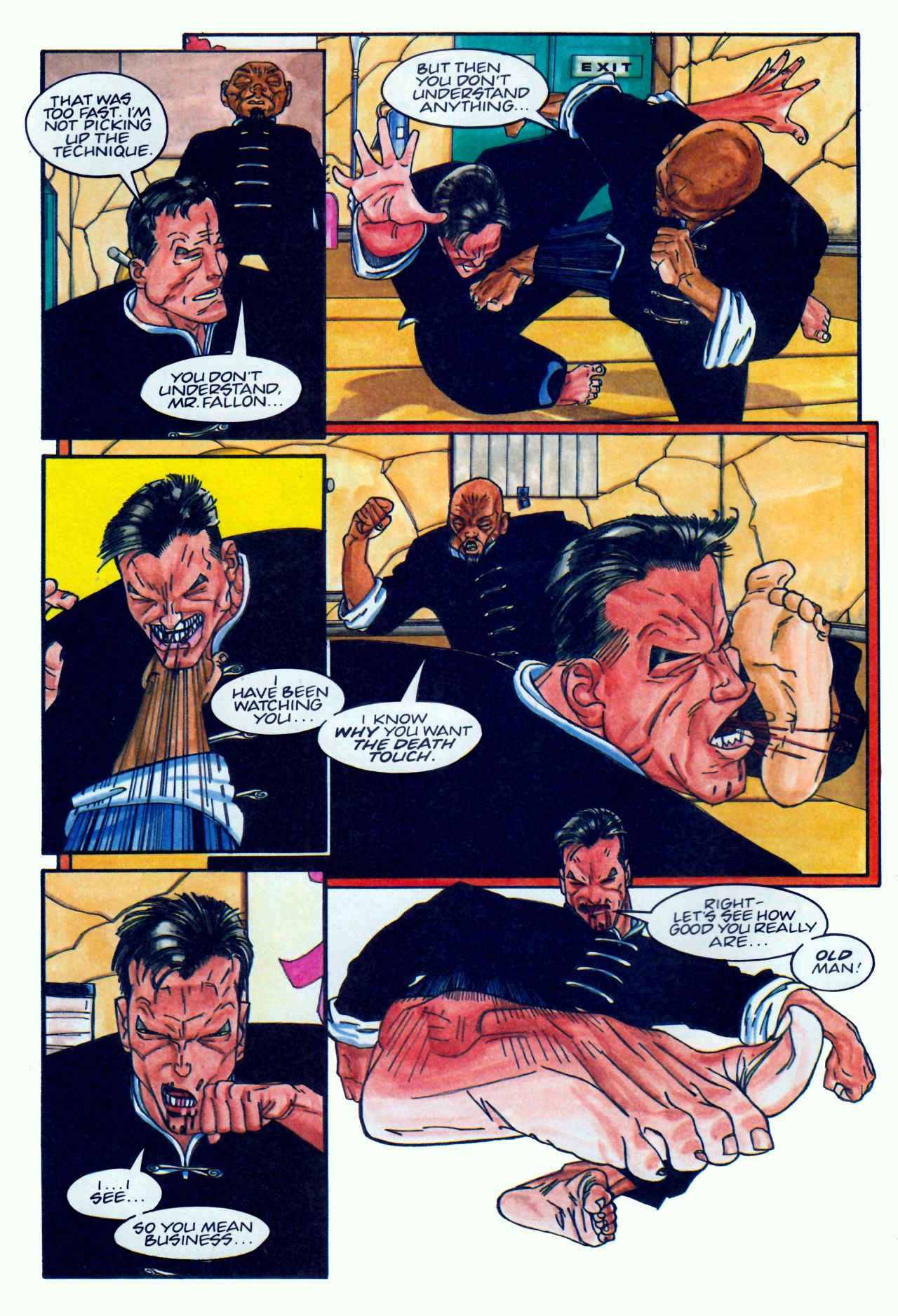 Read online Toxic! comic -  Issue #15 - 10