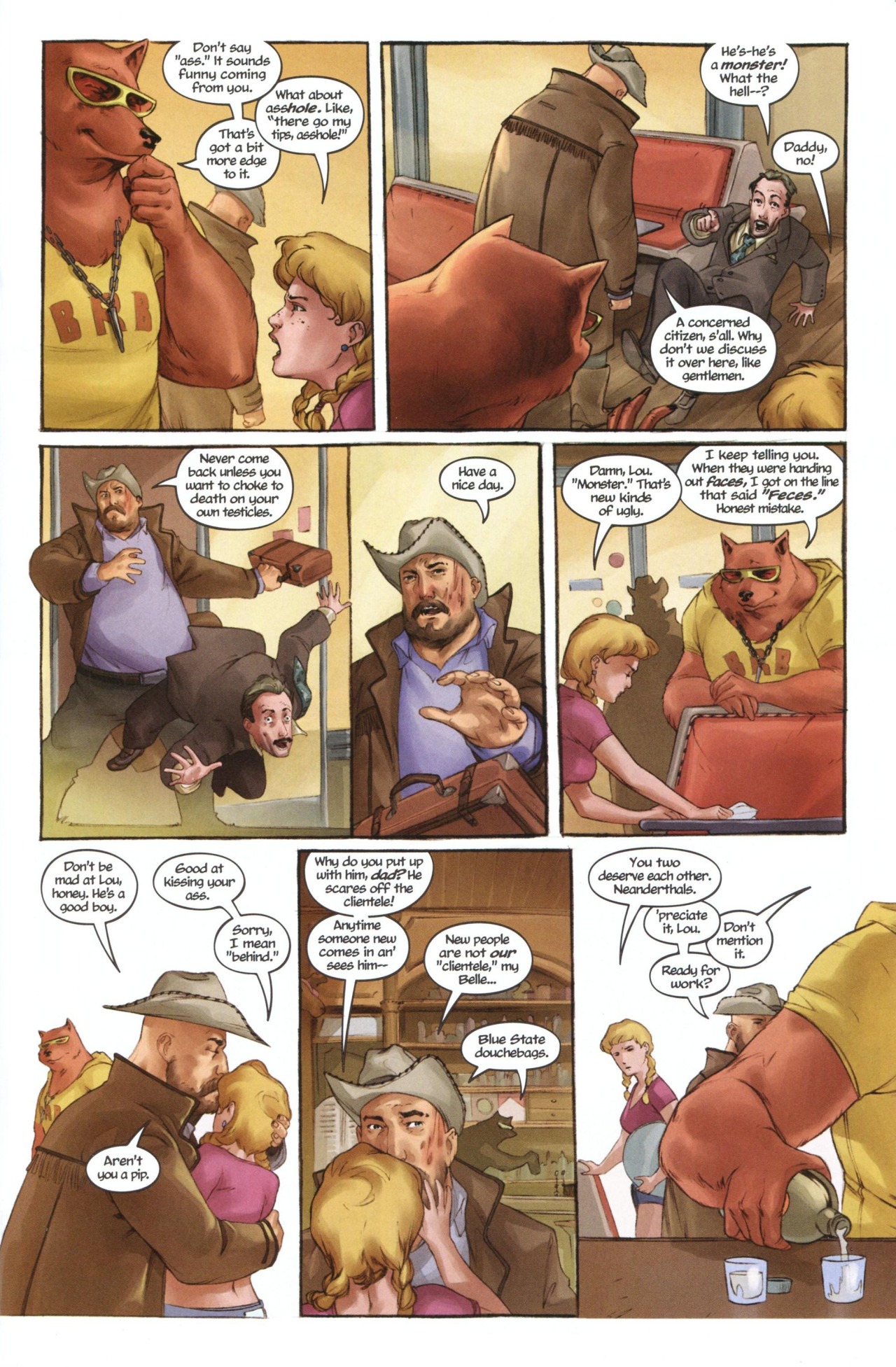 Read online Bad Dog comic -  Issue #3 - 6