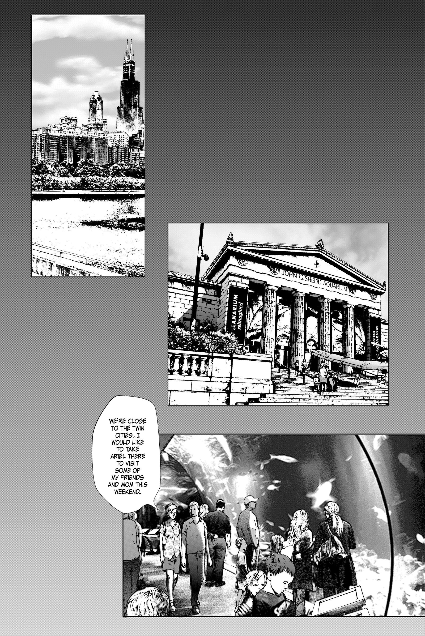 Read online Strange Symmetry comic -  Issue #8 - 3