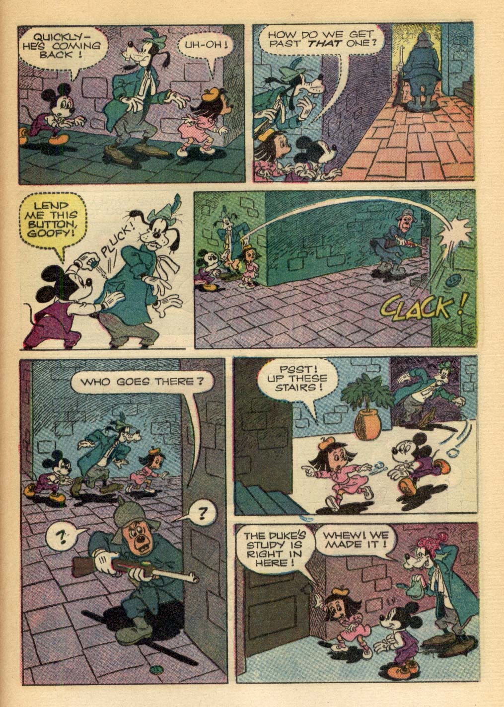 Read online Walt Disney's Comics and Stories comic -  Issue #346 - 29