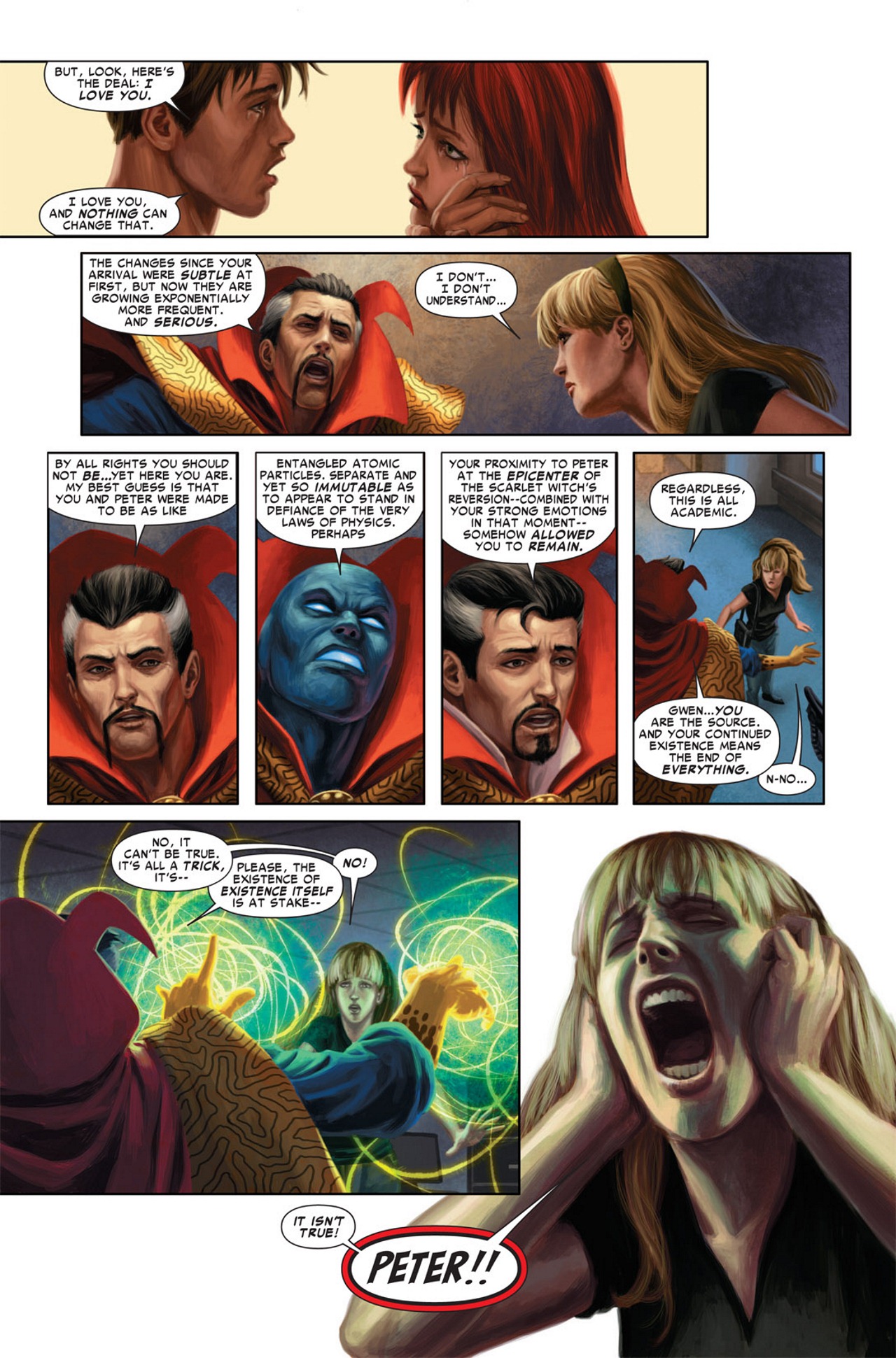 Read online What If? Spider-Man: House of M comic -  Issue # Full - 15