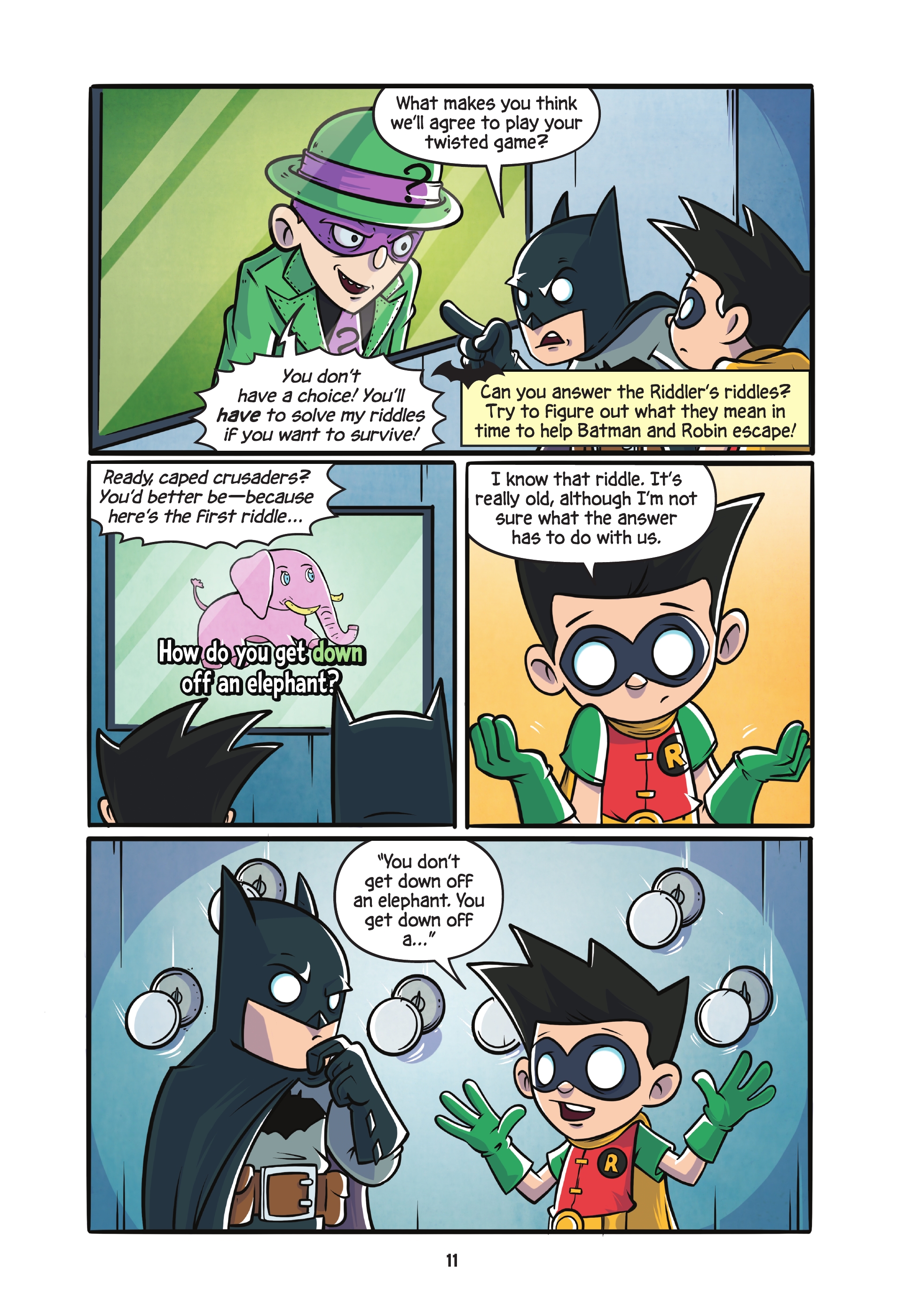 Read online Batman's Mystery Casebook comic -  Issue # TPB - 11