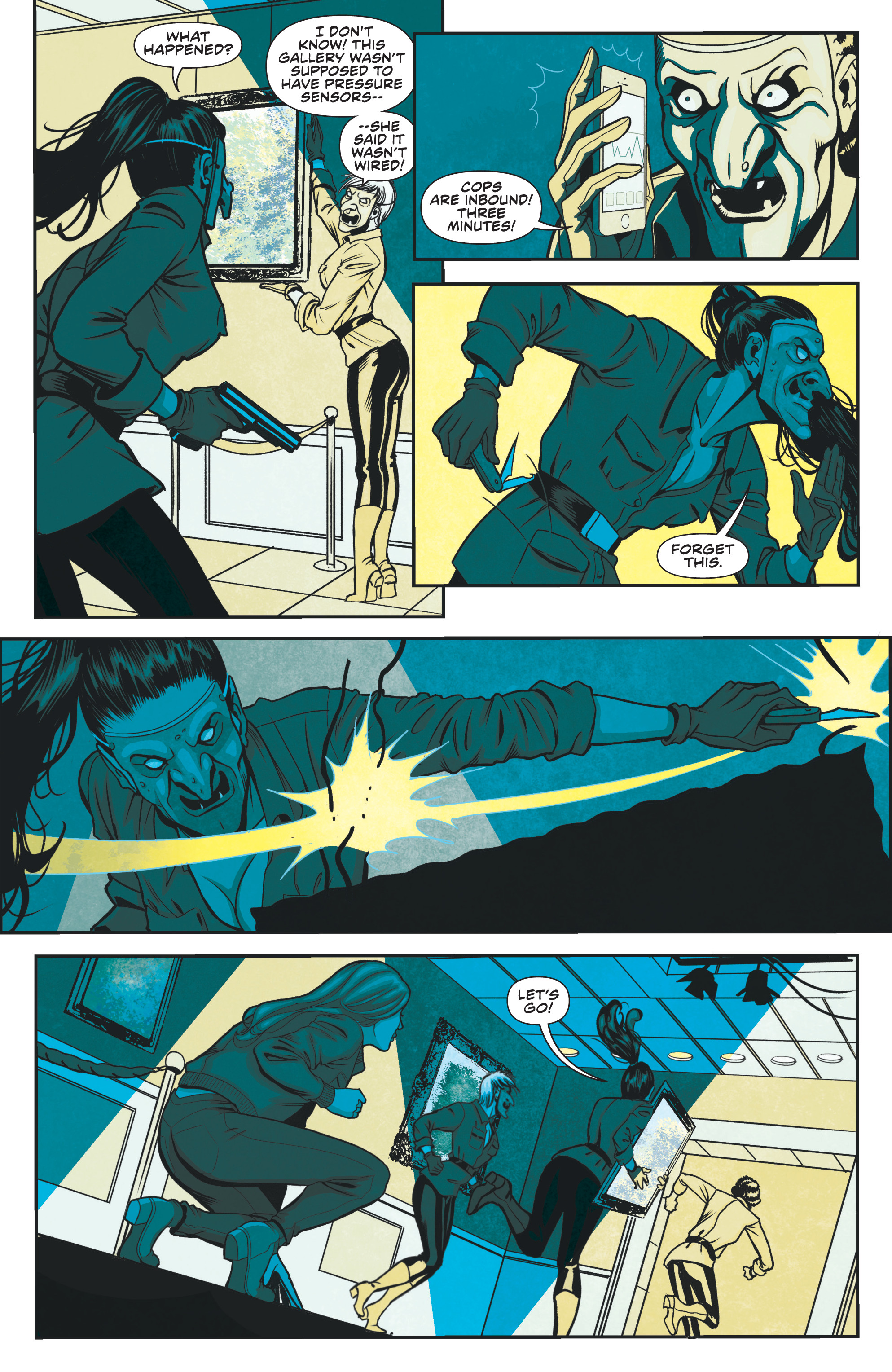 Read online Grimm comic -  Issue #1 - 6