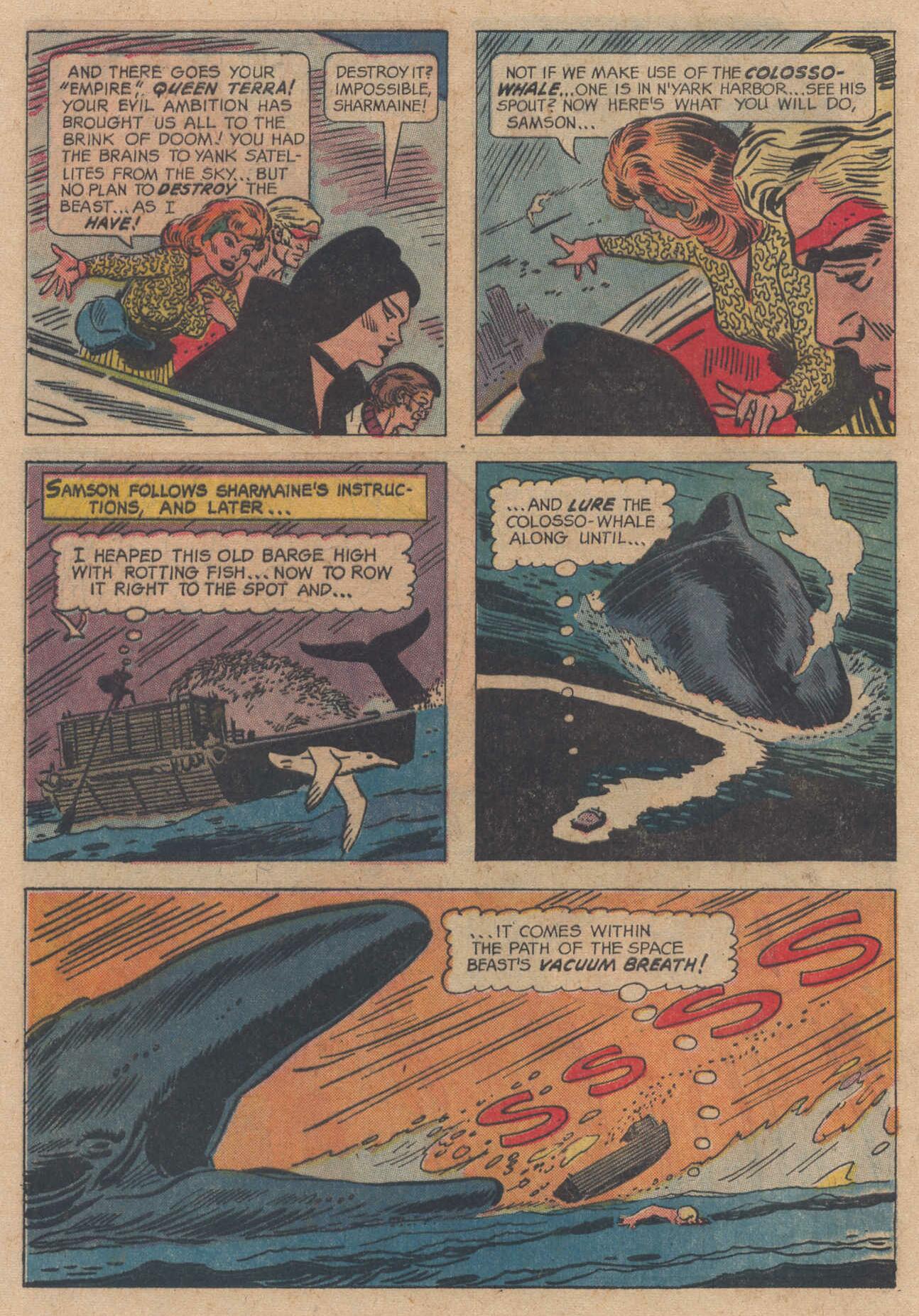 Read online Mighty Samson (1964) comic -  Issue #6 - 32