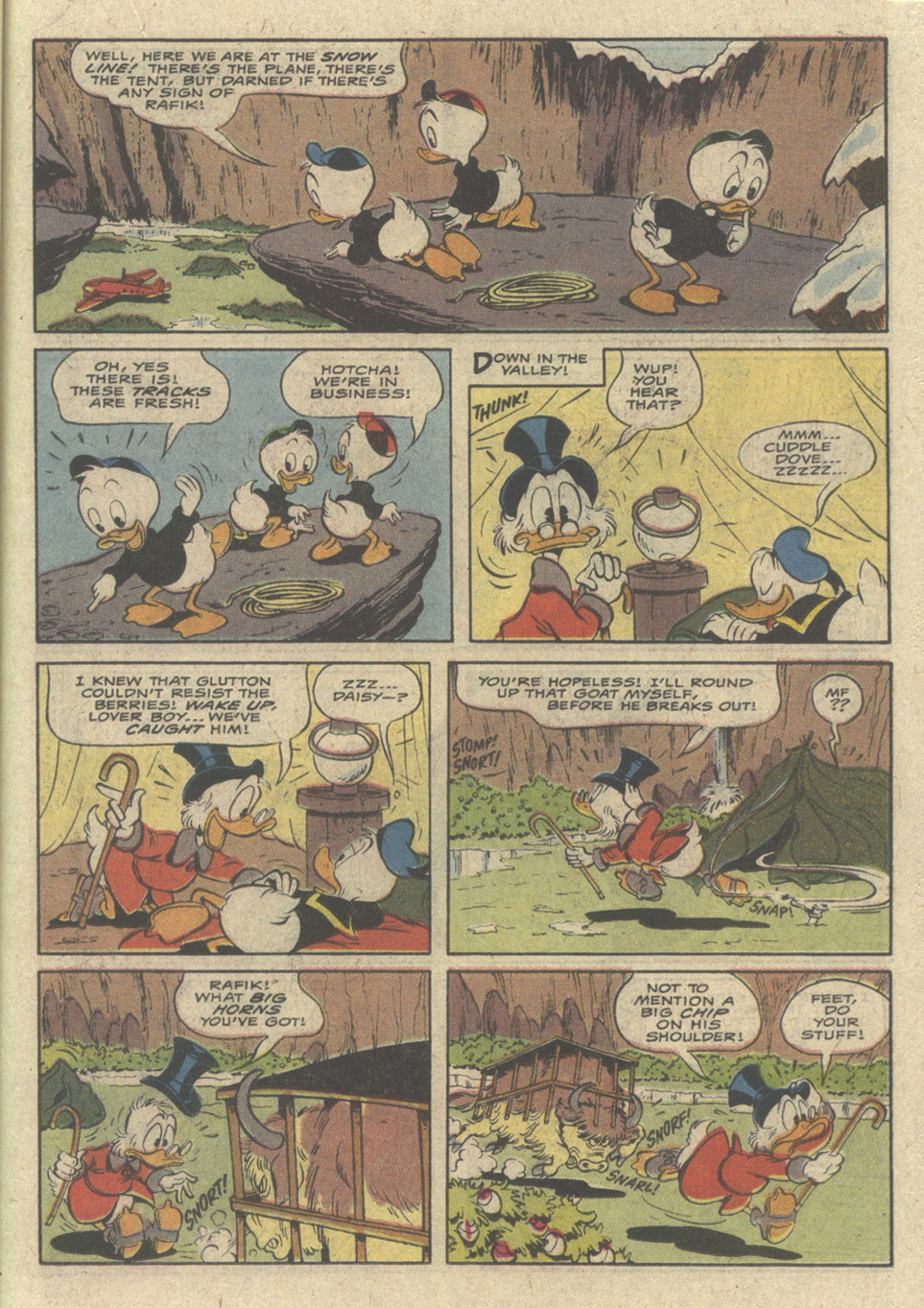 Read online Walt Disney's Uncle Scrooge Adventures comic -  Issue #20 - 51