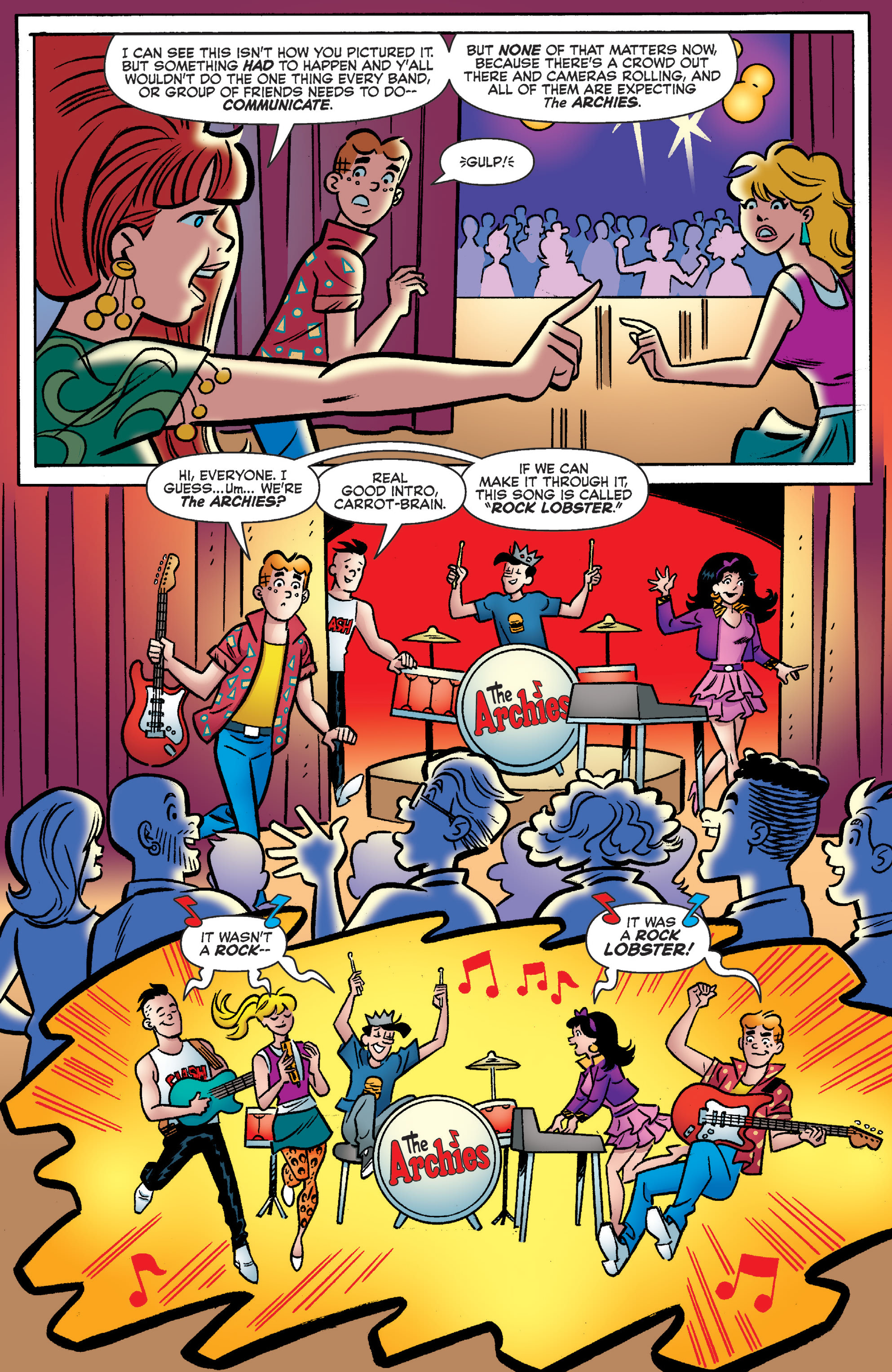 Read online Archie Meets The B-52s comic -  Issue # Full - 19