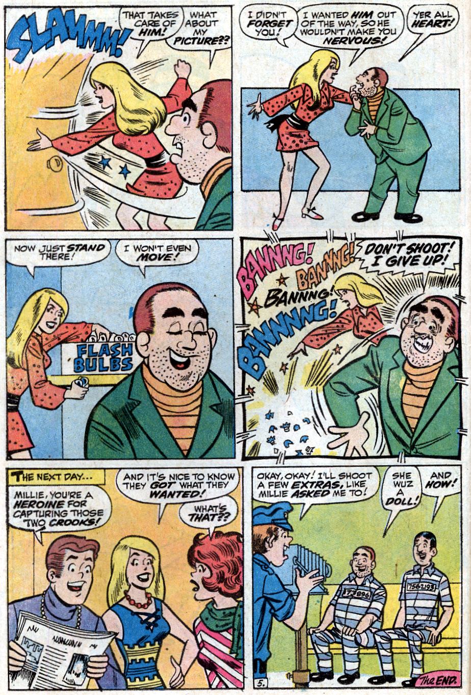 Read online Millie the Model comic -  Issue # Annual 10 - 14