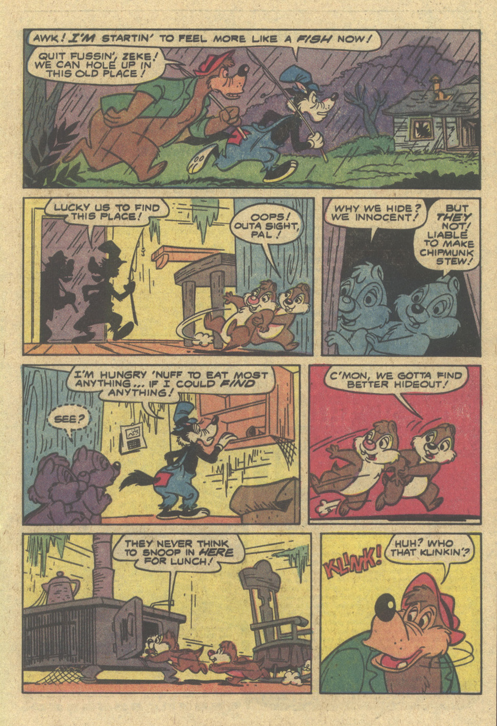 Read online Walt Disney Chip 'n' Dale comic -  Issue #52 - 13