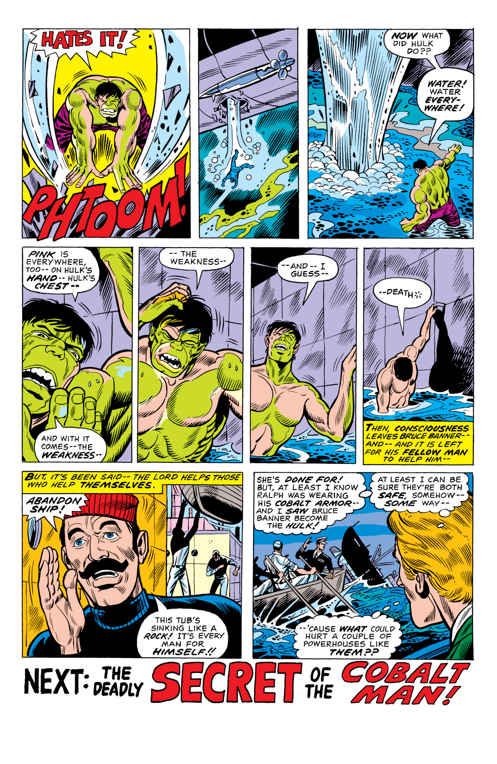 Read online Marvel Masterworks: The Incredible Hulk comic -  Issue # TPB 10 (Part 1) - 68