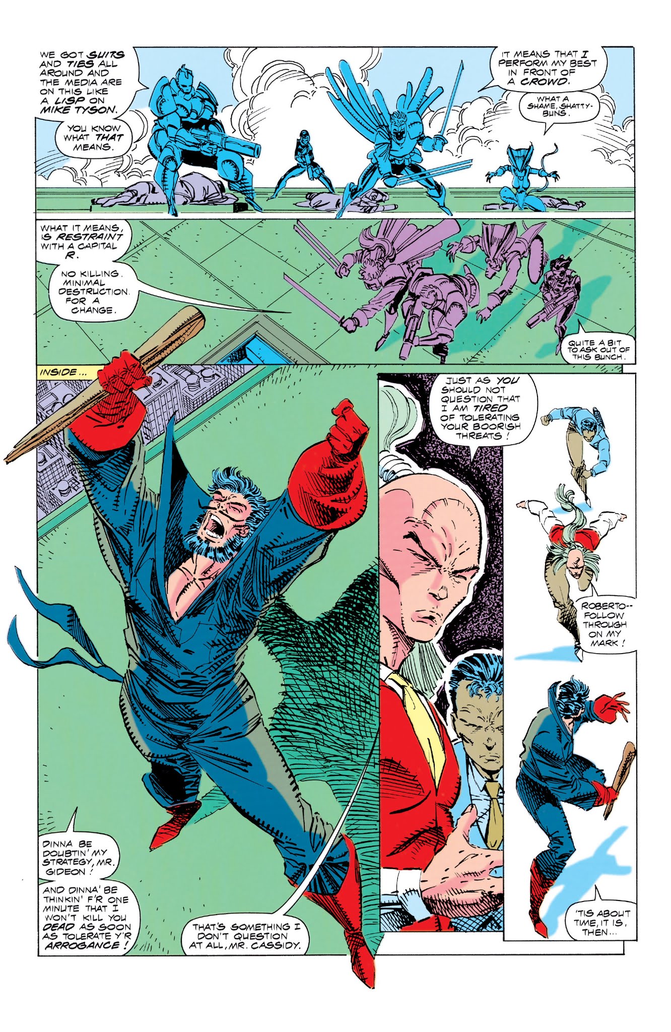 Read online X-Force Epic Collection comic -  Issue # TPB (Part 1) - 78