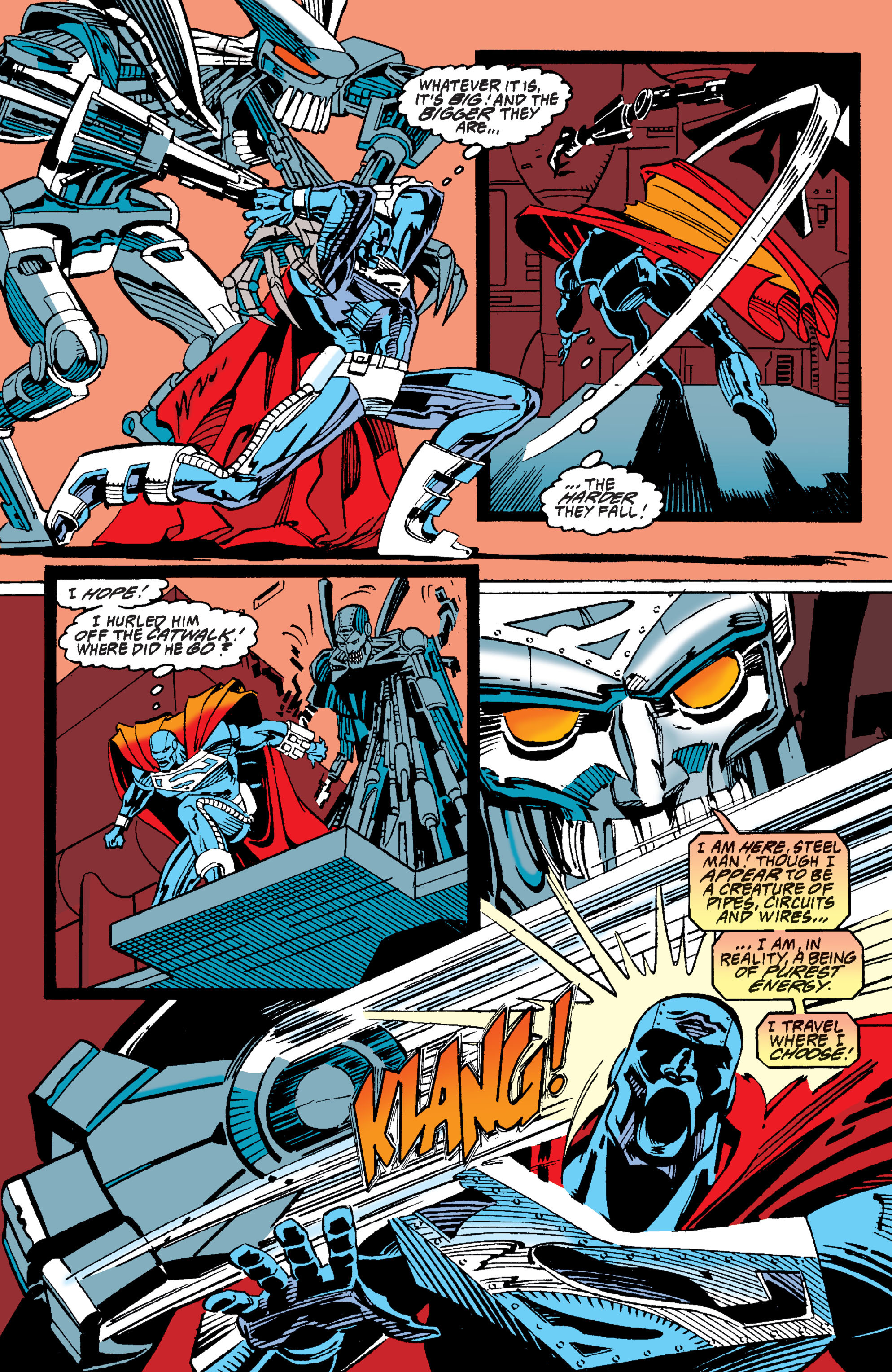 Read online Superman: The Return of Superman comic -  Issue # TPB 2 - 79