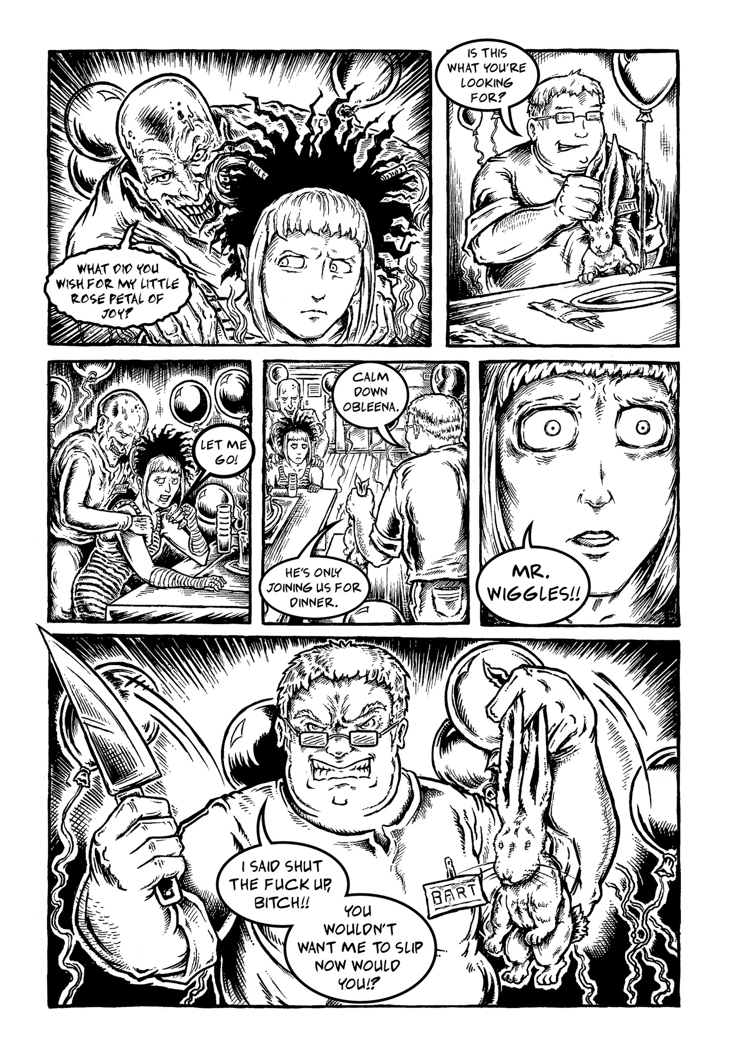 Read online Bleen comic -  Issue #3 - 4