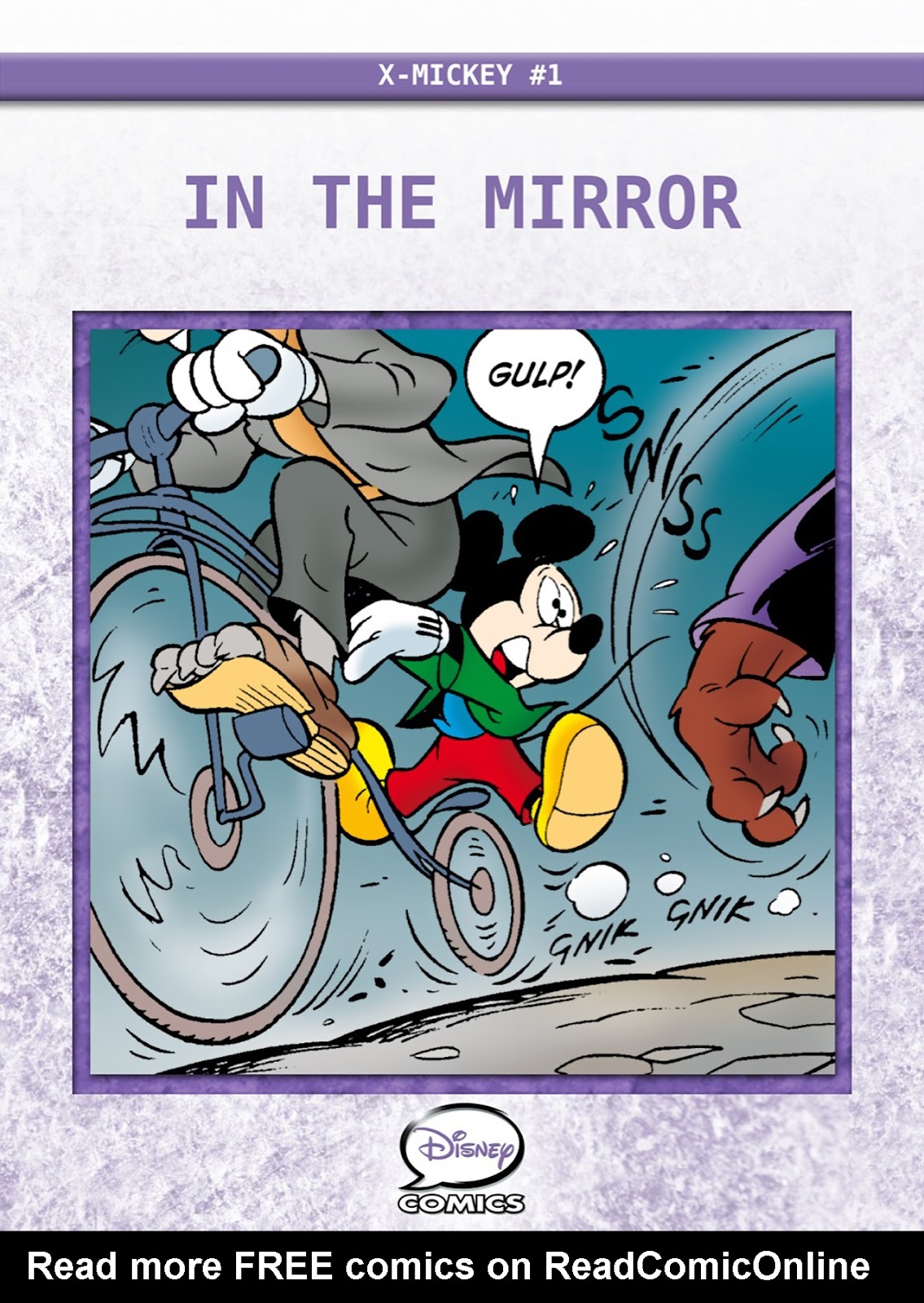 X-Mickey issue 1 - Page 1