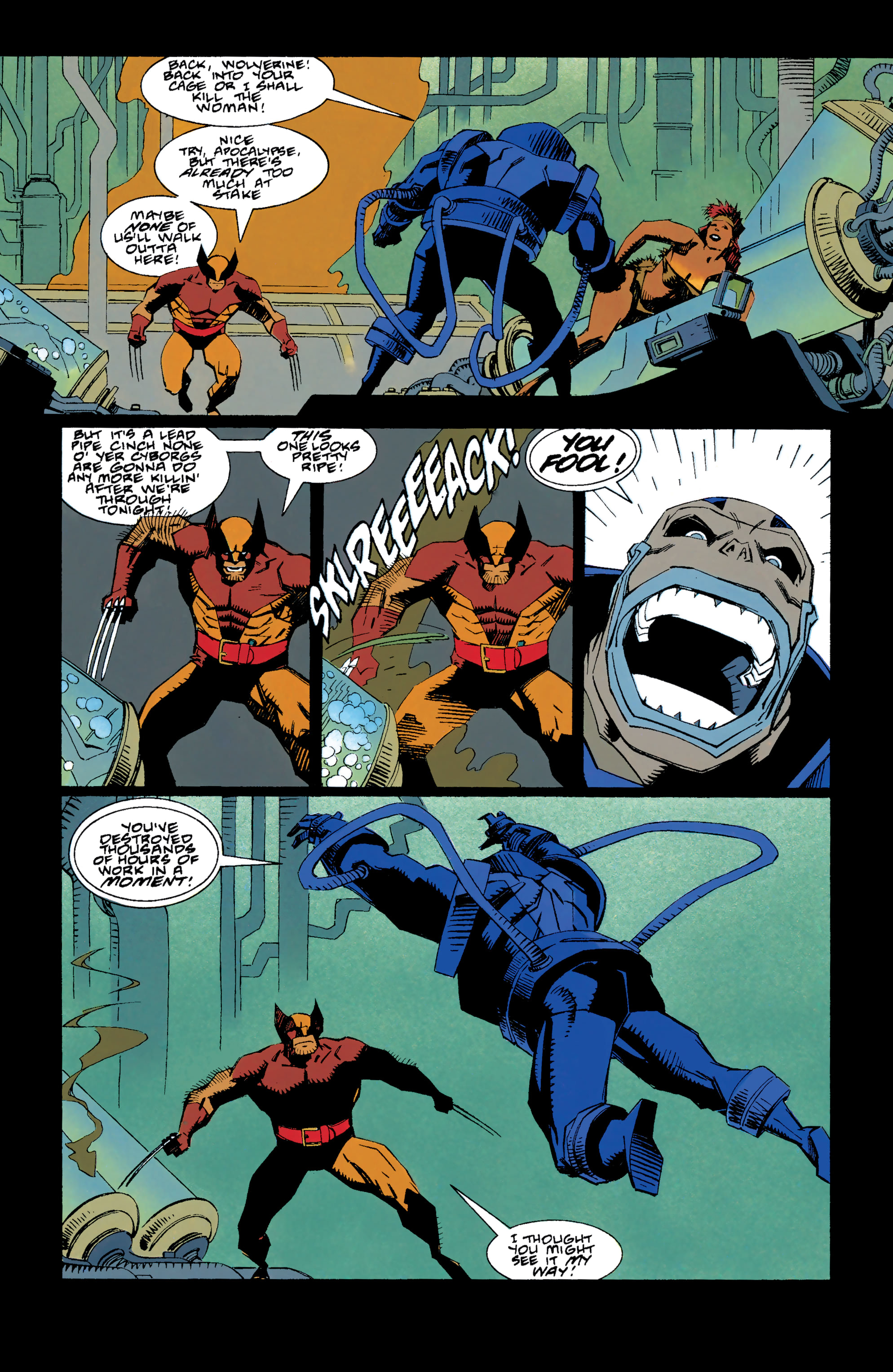 Read online Wolverine Omnibus comic -  Issue # TPB 2 (Part 5) - 32