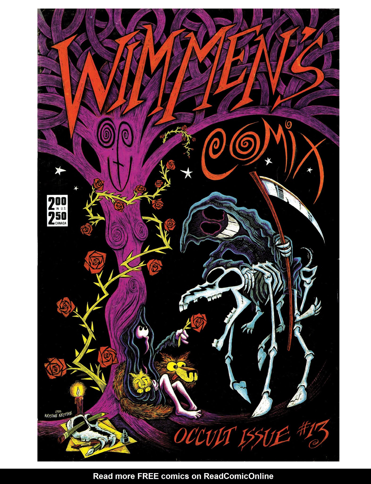 Read online The Complete Wimmen's Comix comic -  Issue # TPB 2 - 125