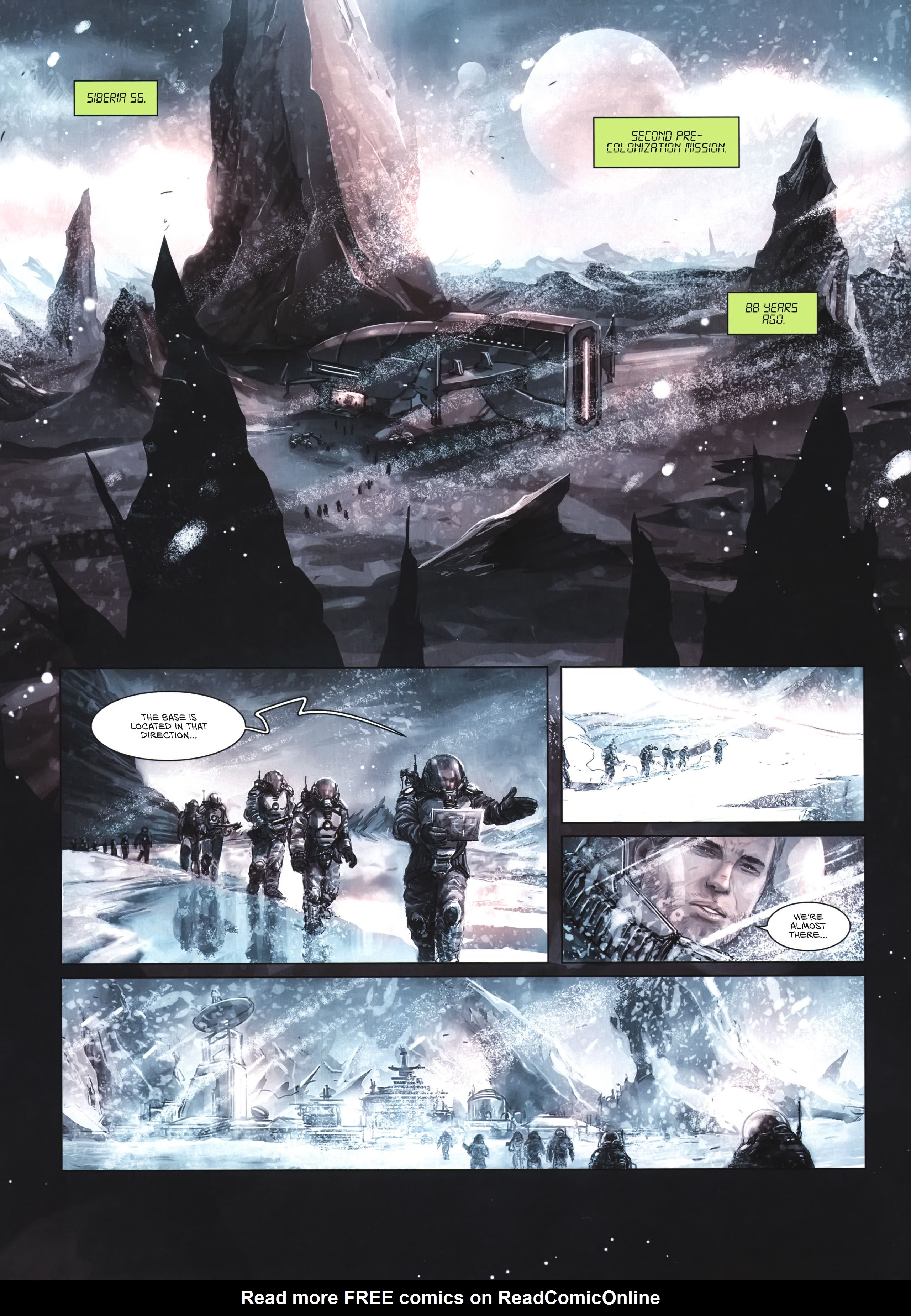 Read online Siberia 56 comic -  Issue #2 - 18