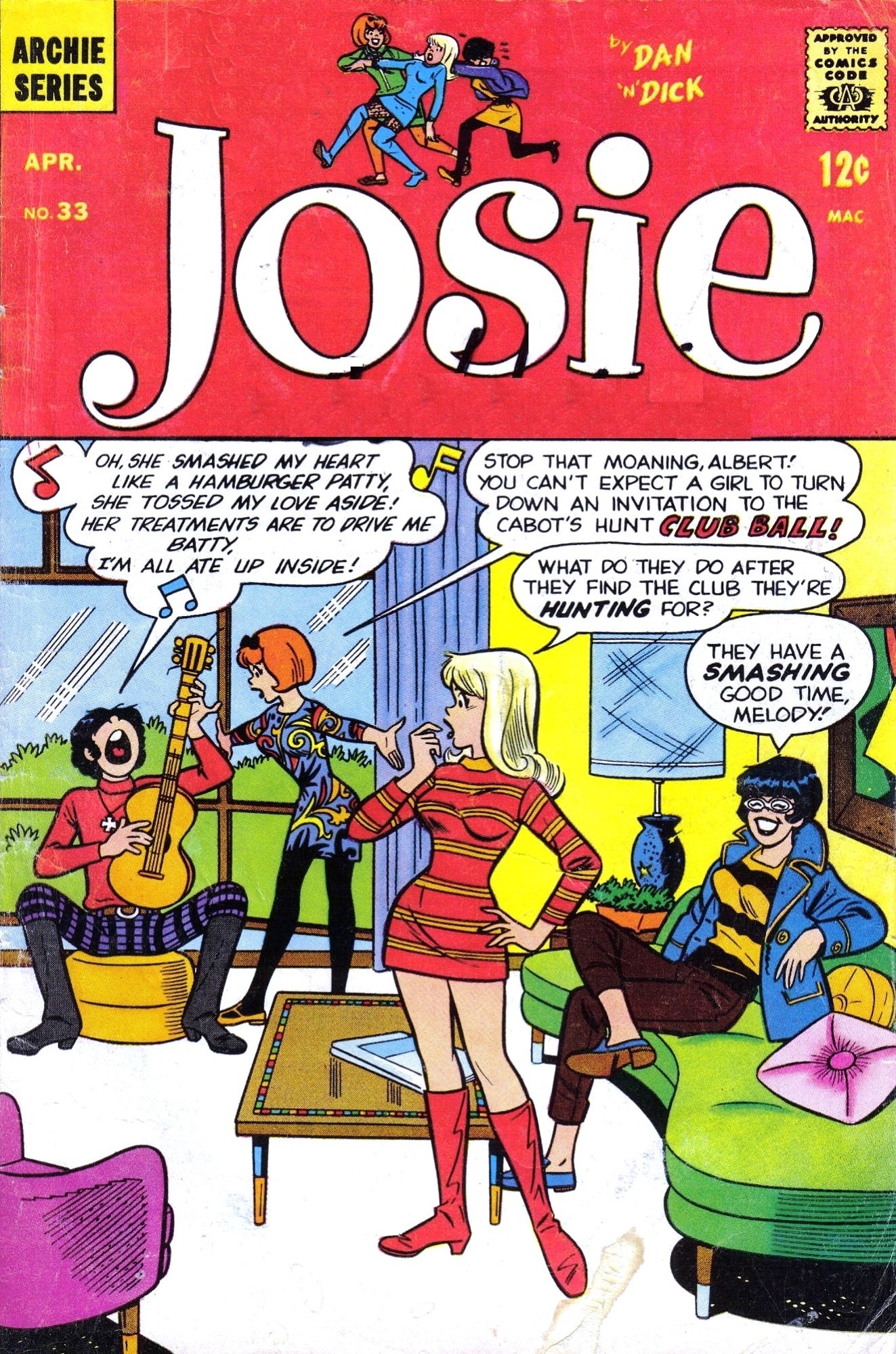 Read online Josie comic -  Issue #33 - 1