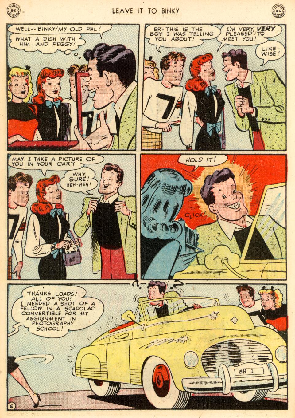 Read online Leave it to Binky comic -  Issue #7 - 8