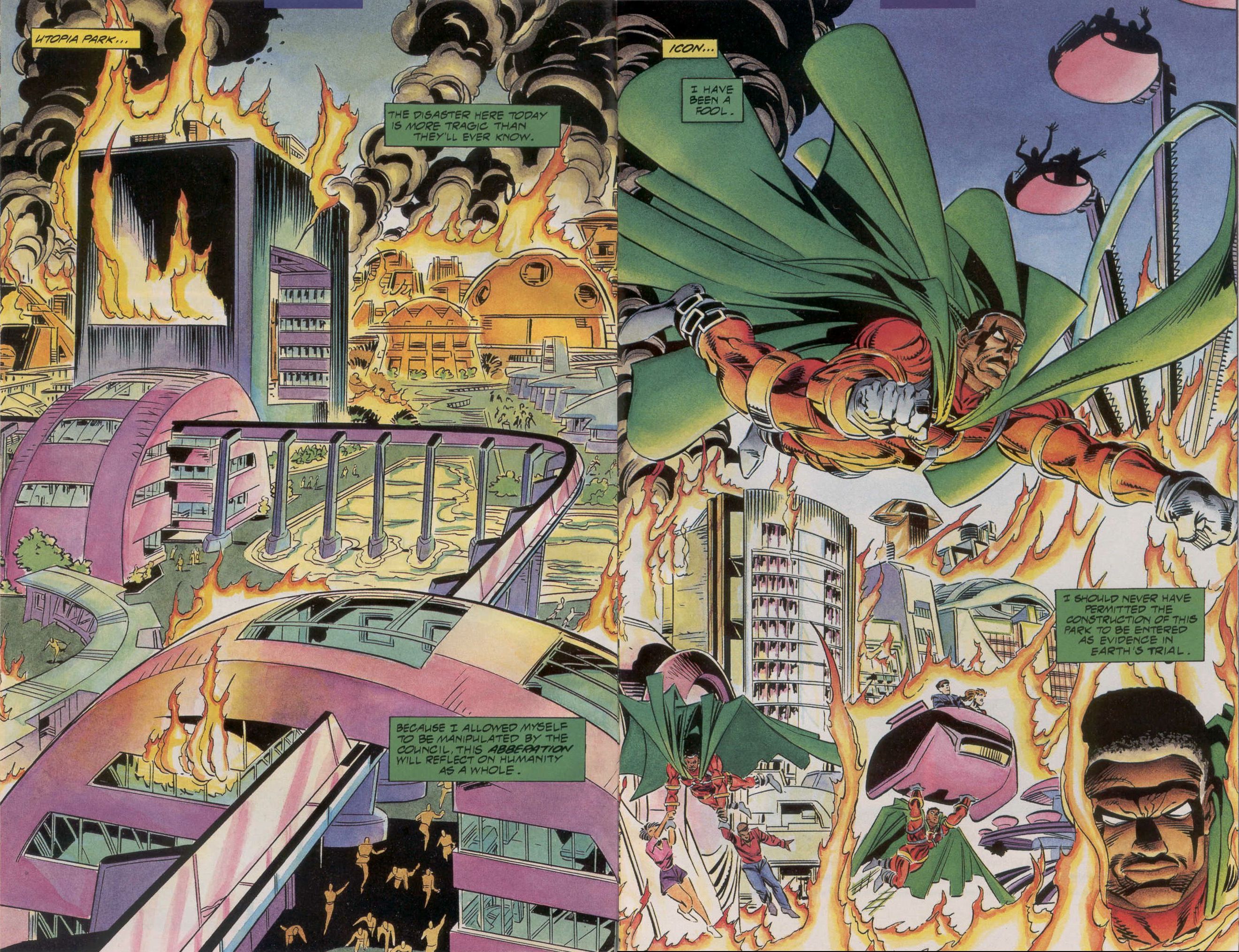 Read online Icon comic -  Issue #29 - 16