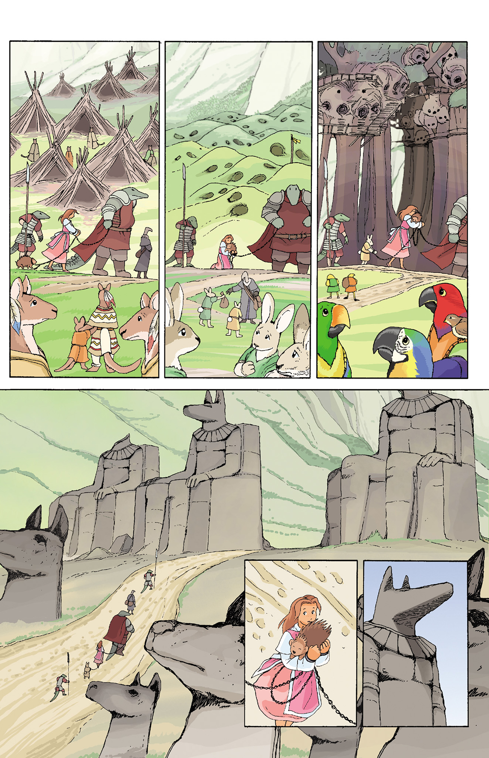 Read online Courageous Princess comic -  Issue # TPB 1 - 189