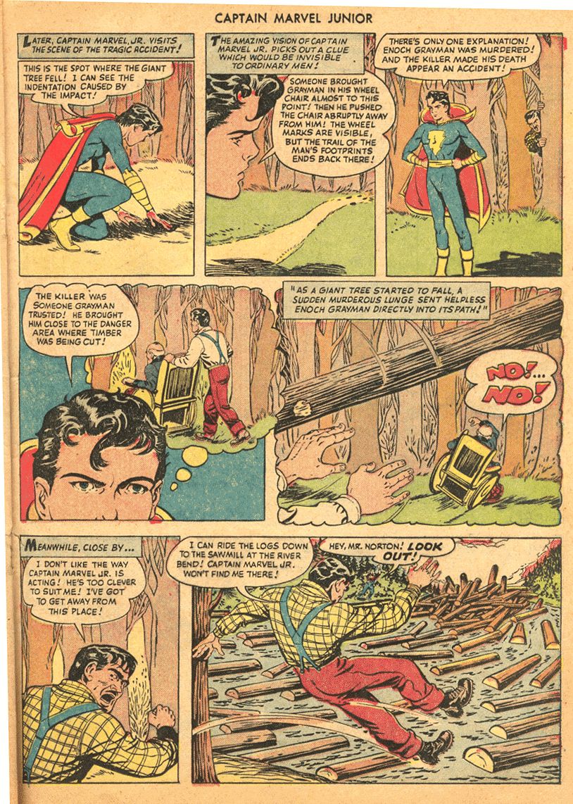 Read online Captain Marvel, Jr. comic -  Issue #79 - 22