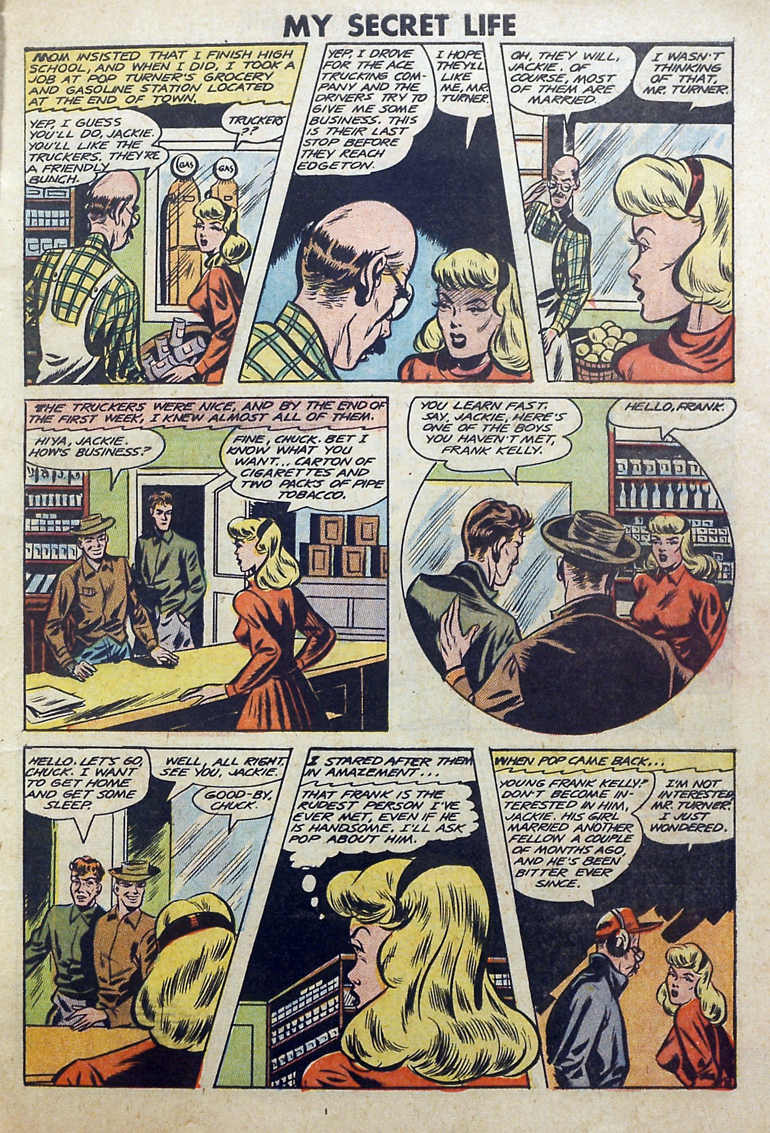 Read online My Secret Life comic -  Issue #26 - 3