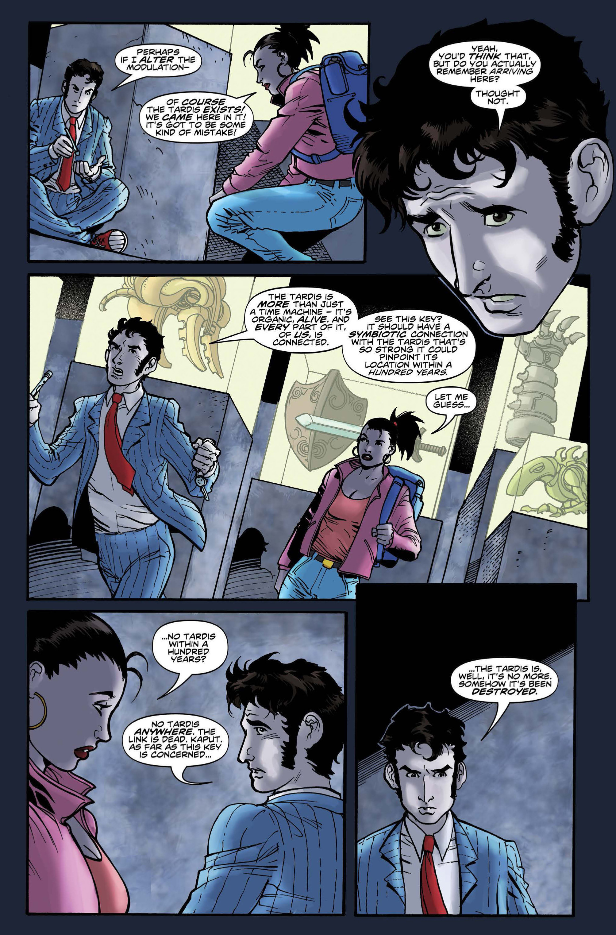 Read online Doctor Who: The Tenth Doctor Archives comic -  Issue #9 - 4