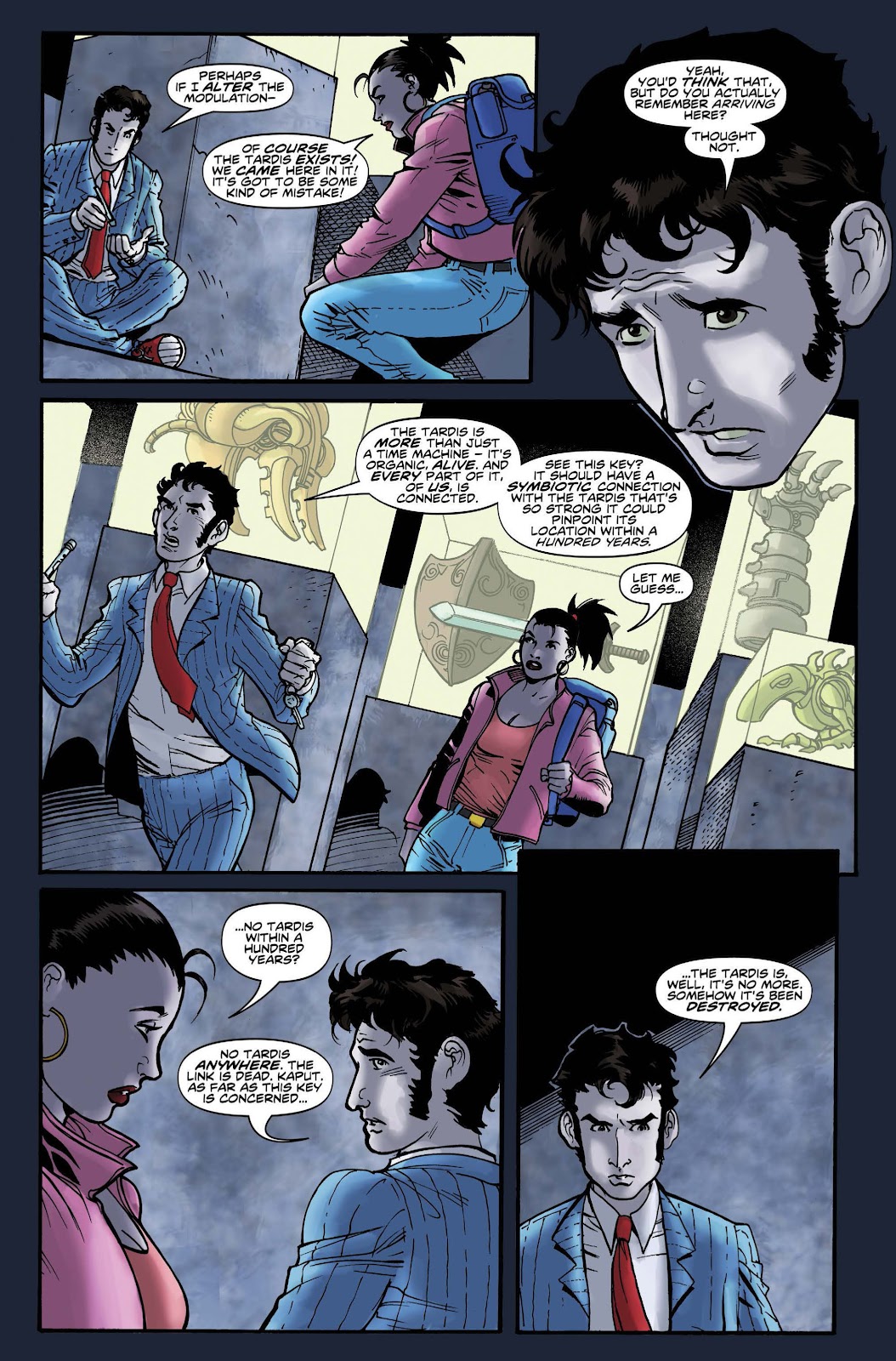 Doctor Who: The Tenth Doctor Archives issue 9 - Page 4