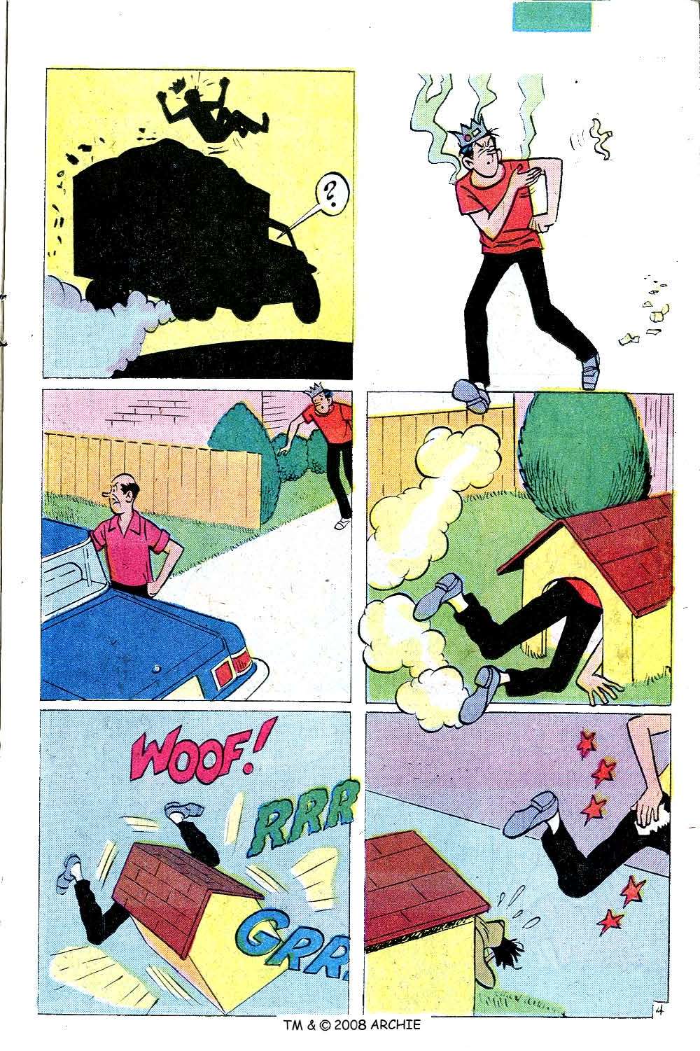 Read online Jughead (1965) comic -  Issue #294 - 23