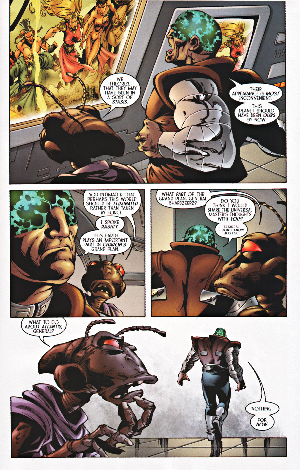 Read online Crux comic -  Issue #30 - 5
