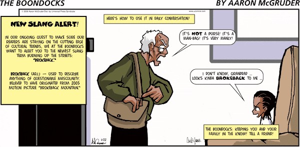 Read online The Boondocks Collection comic -  Issue # Year 2006 - 22