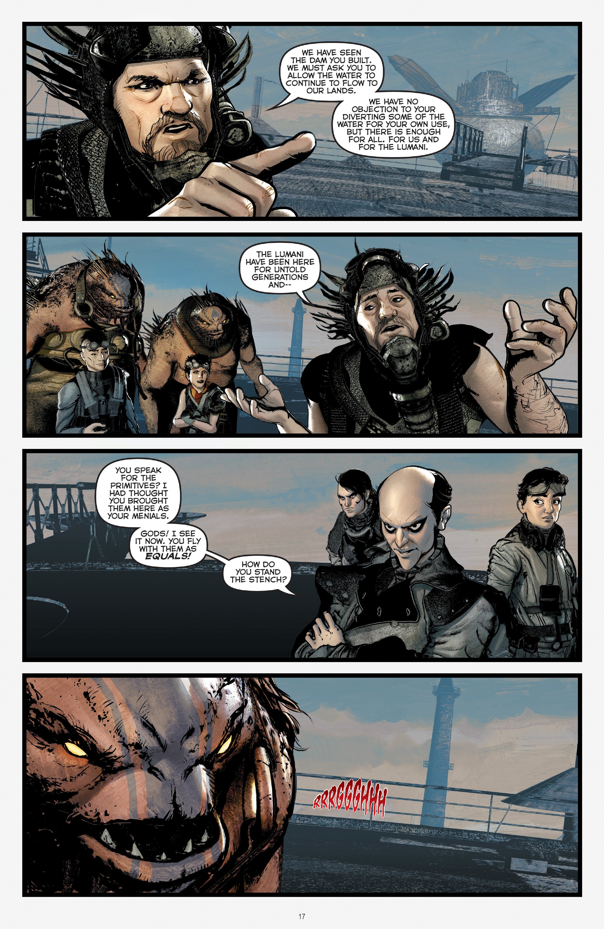 Read online Sonata comic -  Issue #1 - 19