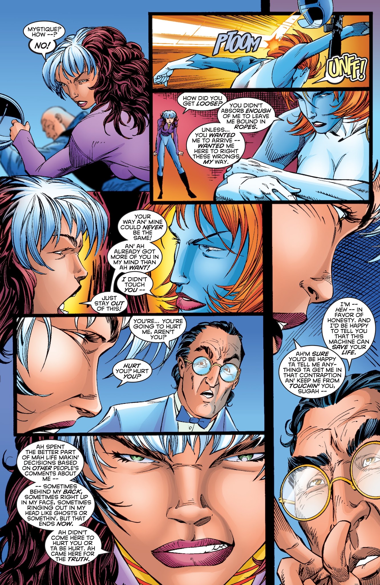 Read online X-Men: Blue: Reunion comic -  Issue # TPB - 235