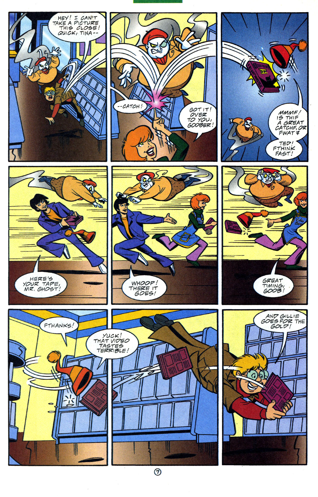 Read online Cartoon Network Presents comic -  Issue #24 - 31