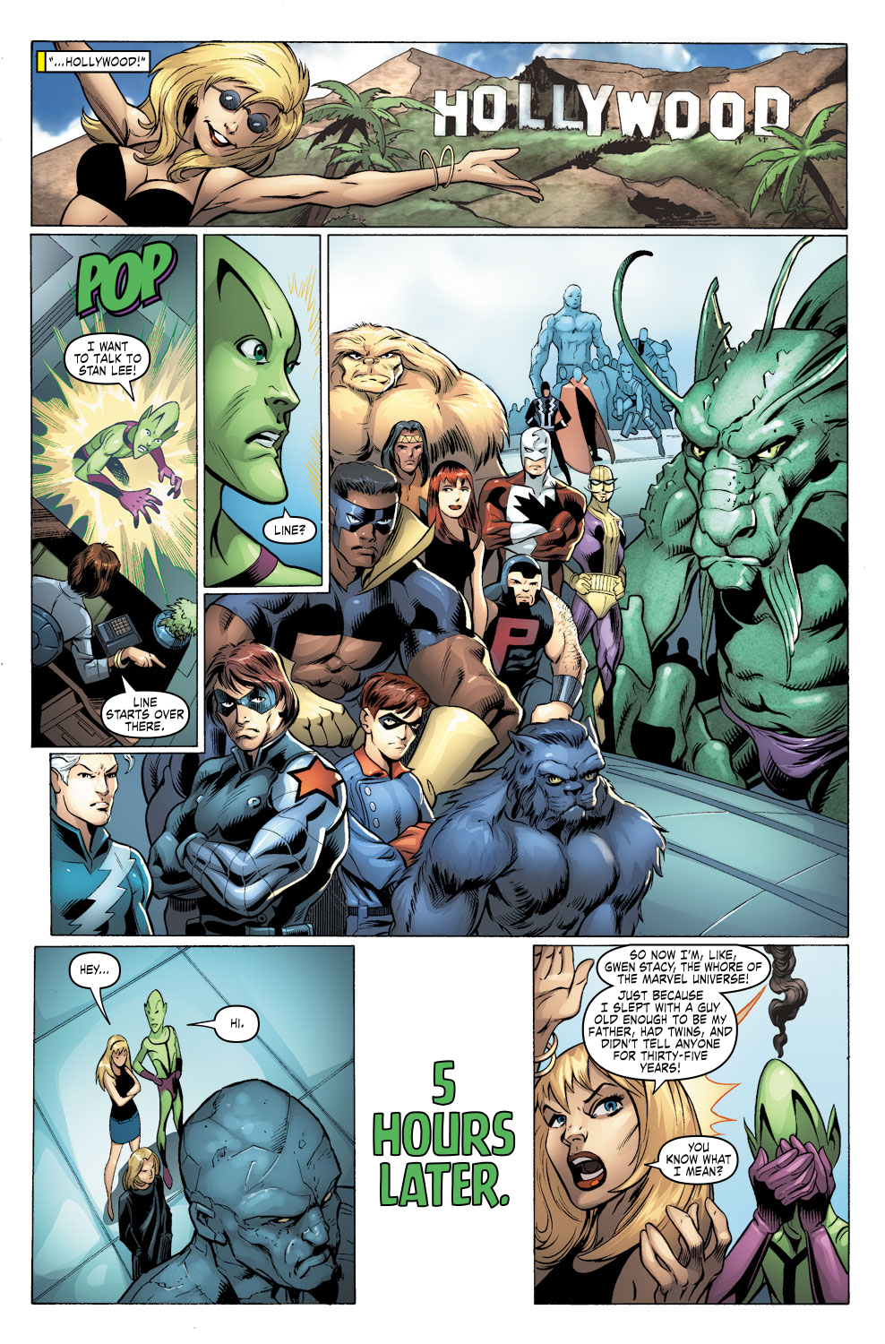 Read online Stan Lee Meets Doctor Strange comic -  Issue # Full - 19