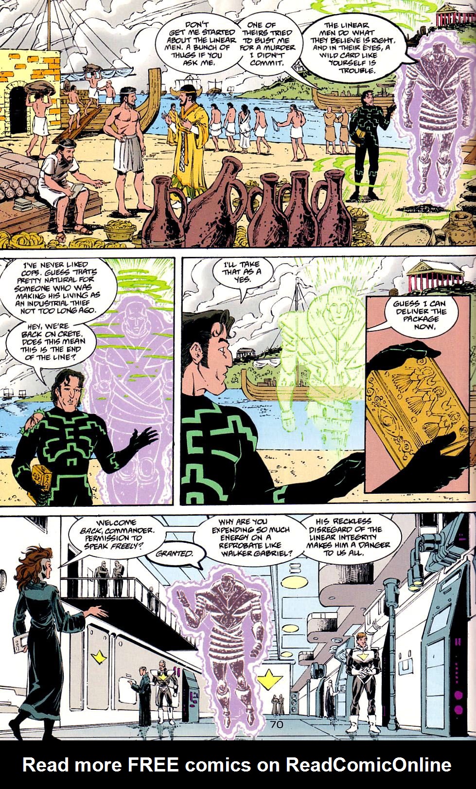 Read online Legends of the DC Universe 80-Page Giant comic -  Issue #1 - 70