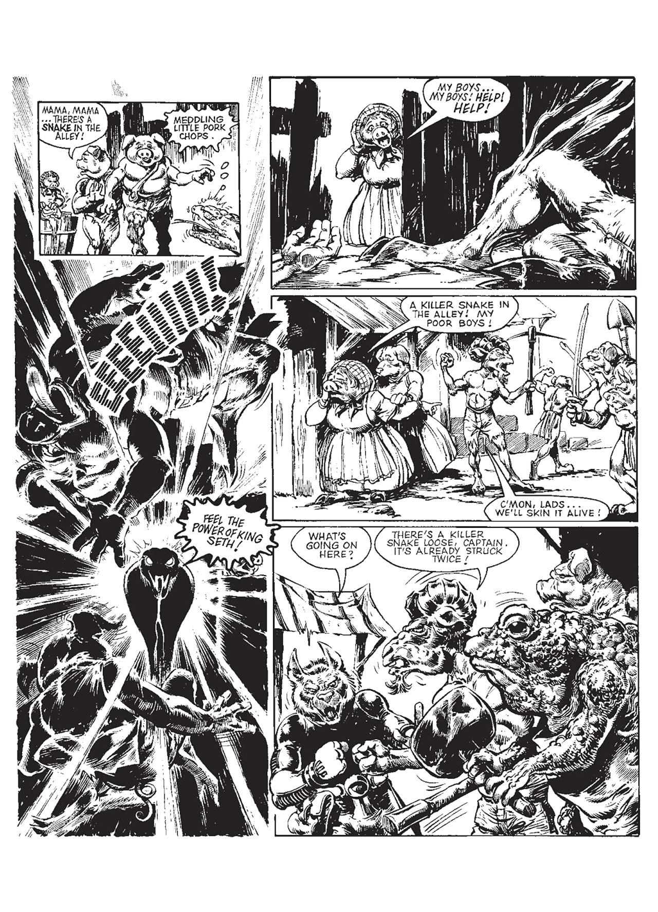 Read online Meltdown Man comic -  Issue # TPB - 73