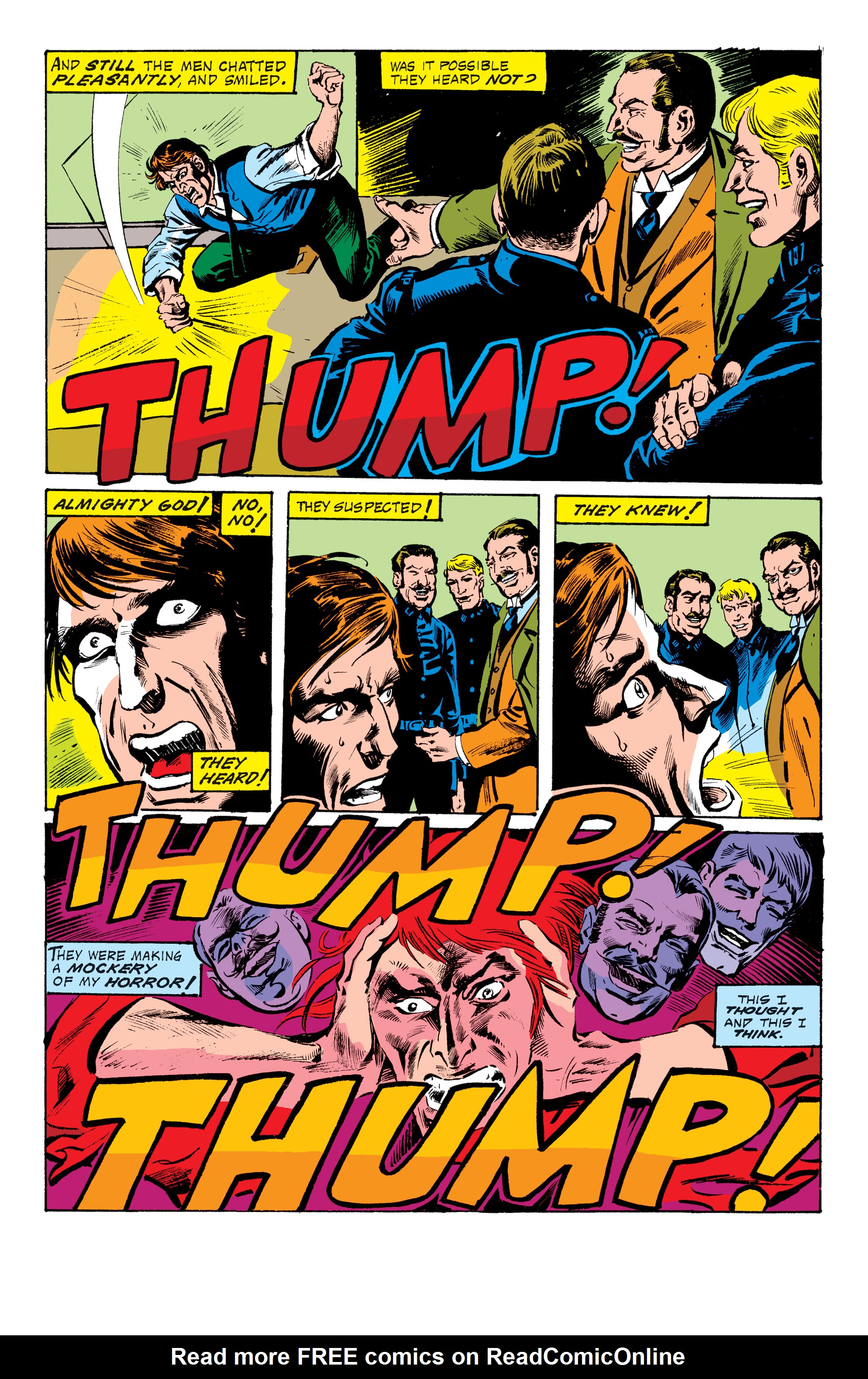 Read online Marvel Classics Comics Series Featuring comic -  Issue #28 - 39