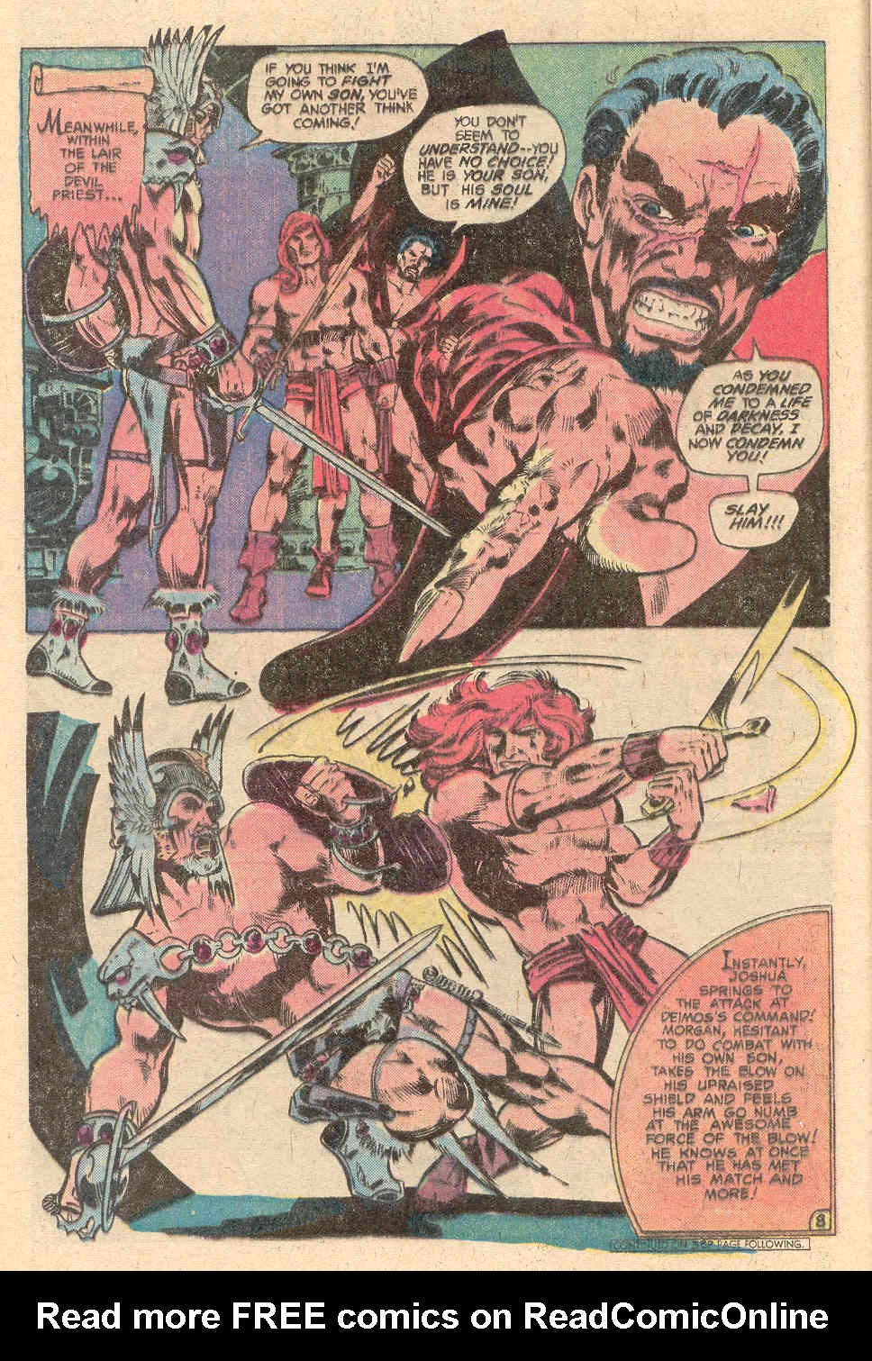 Read online Warlord (1976) comic -  Issue #21 - 9