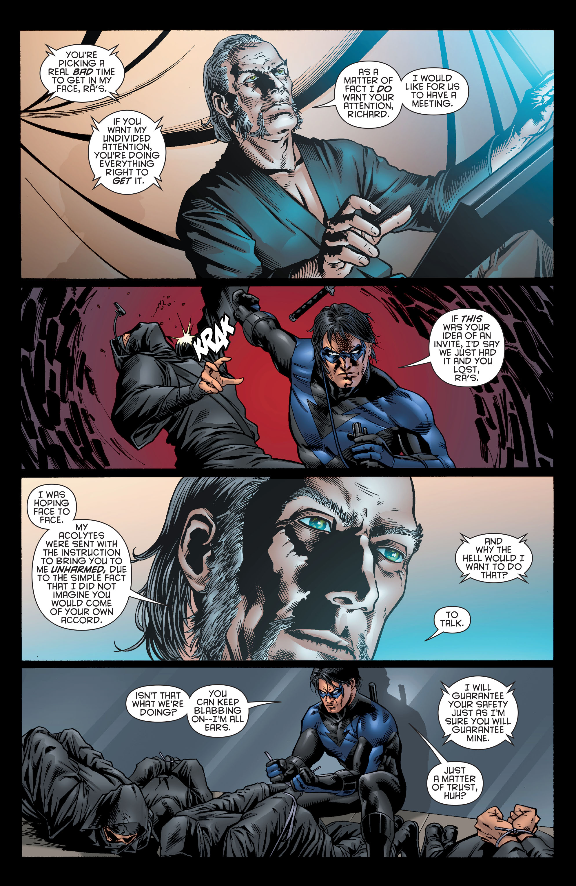 Read online Batman Arkham: Ra's Al Ghul comic -  Issue # TPB (Part 2) - 97