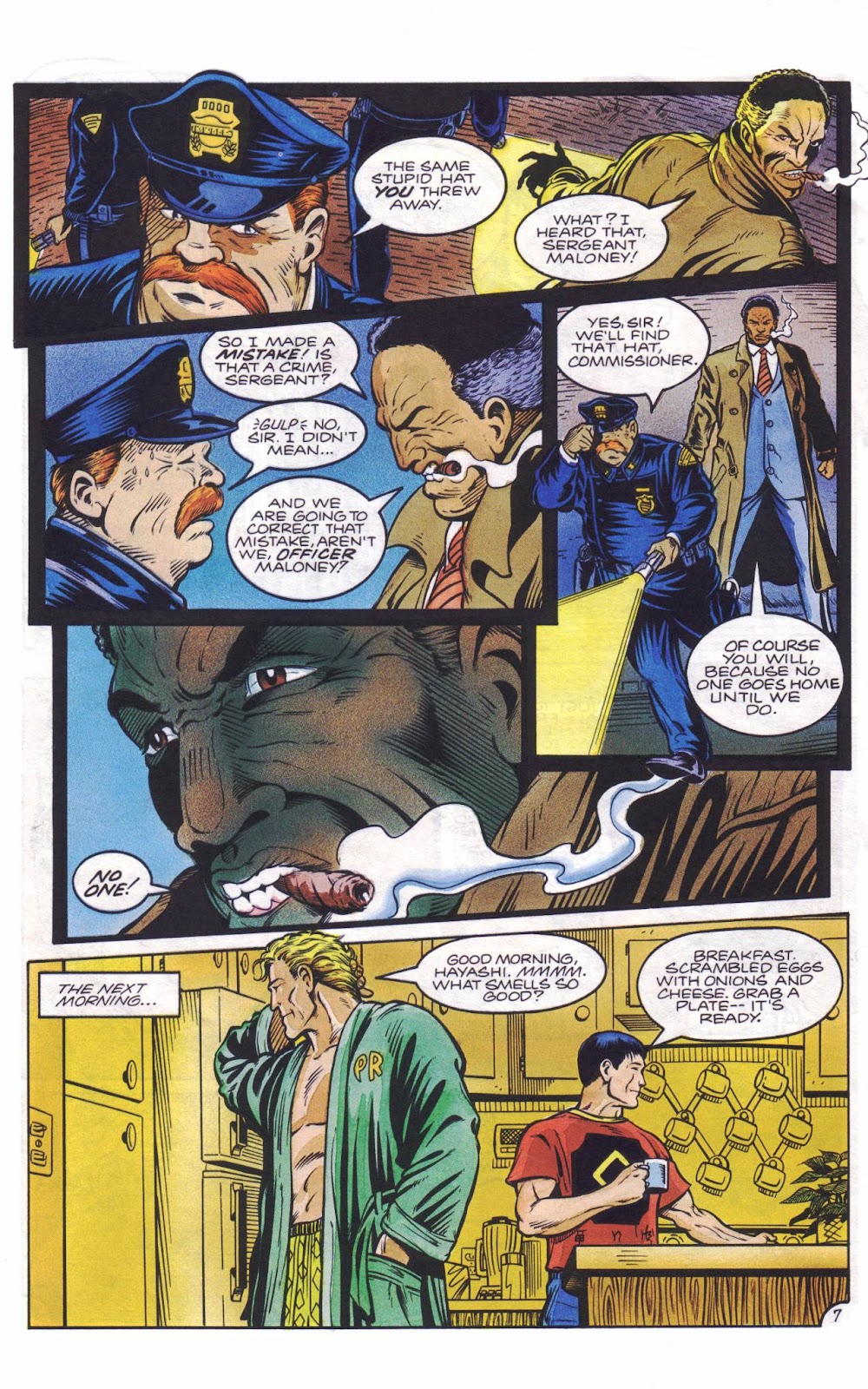 The Green Hornet (1991) issue 16 - Page 8