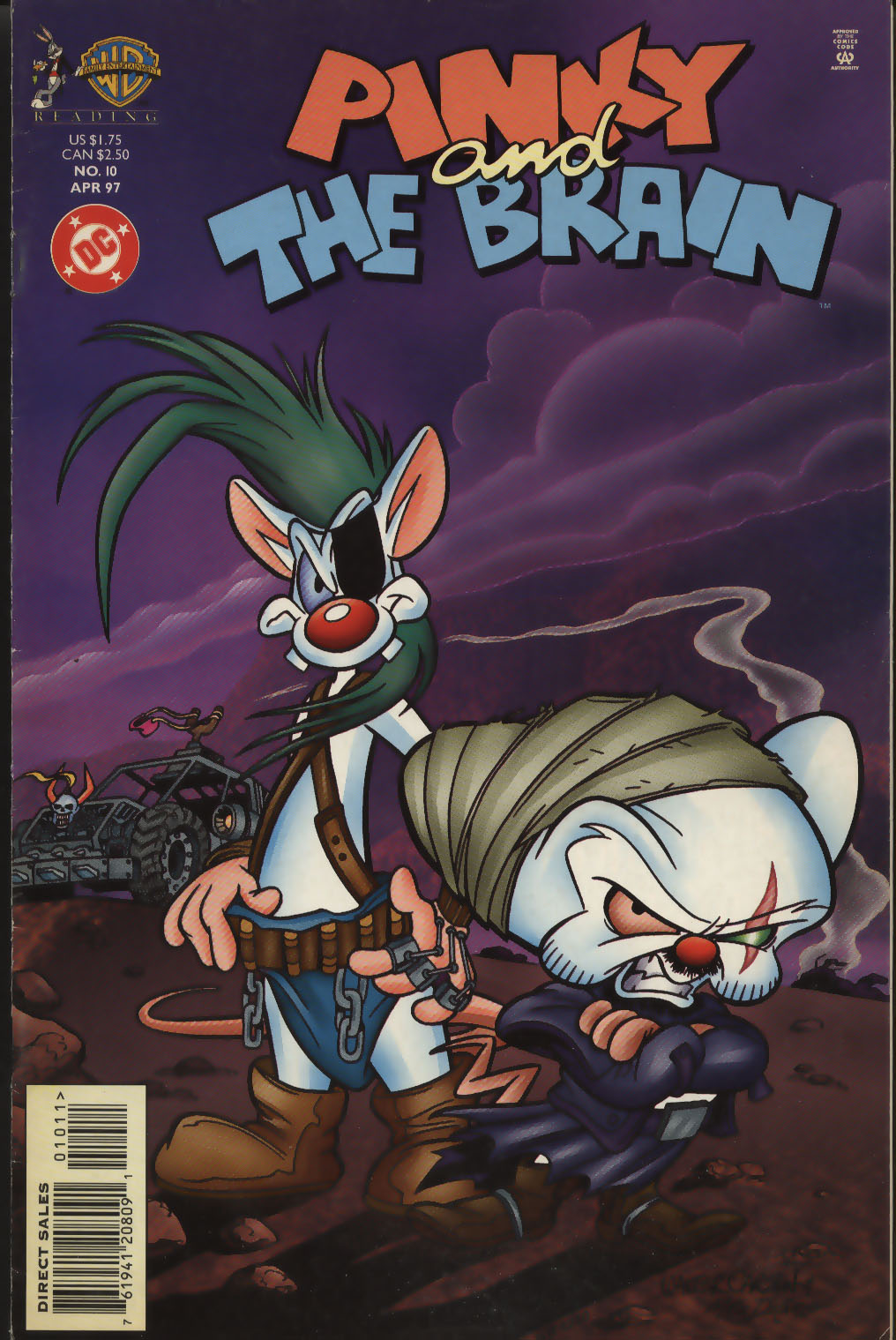 Read online Pinky and The Brain comic -  Issue #10 - 1