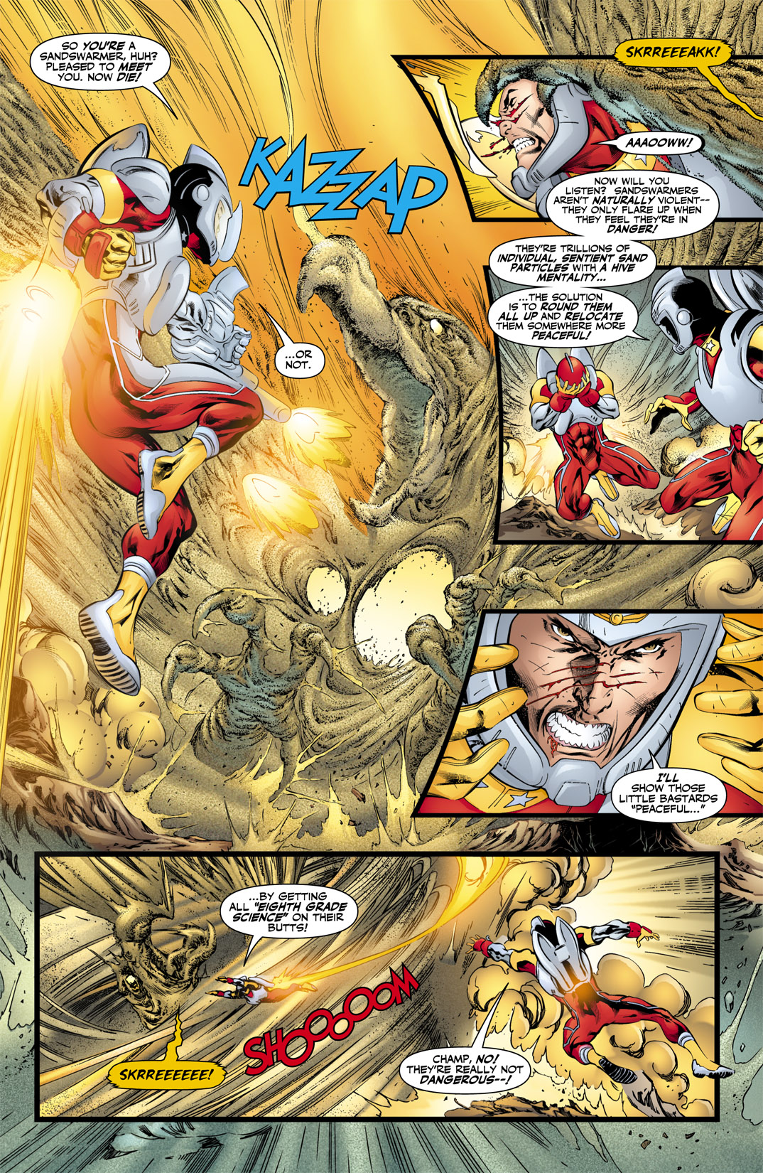 Read online Countdown to Adventure comic -  Issue #1 - 16