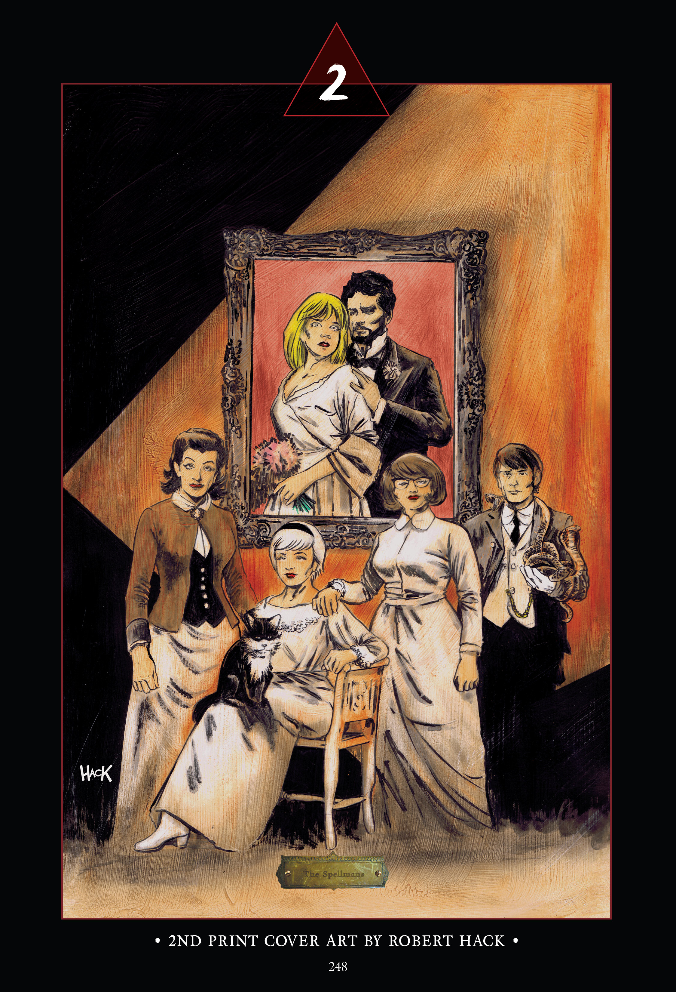 Read online Chilling Adventures of Sabrina: Occult Edition comic -  Issue # TPB (Part 3) - 48