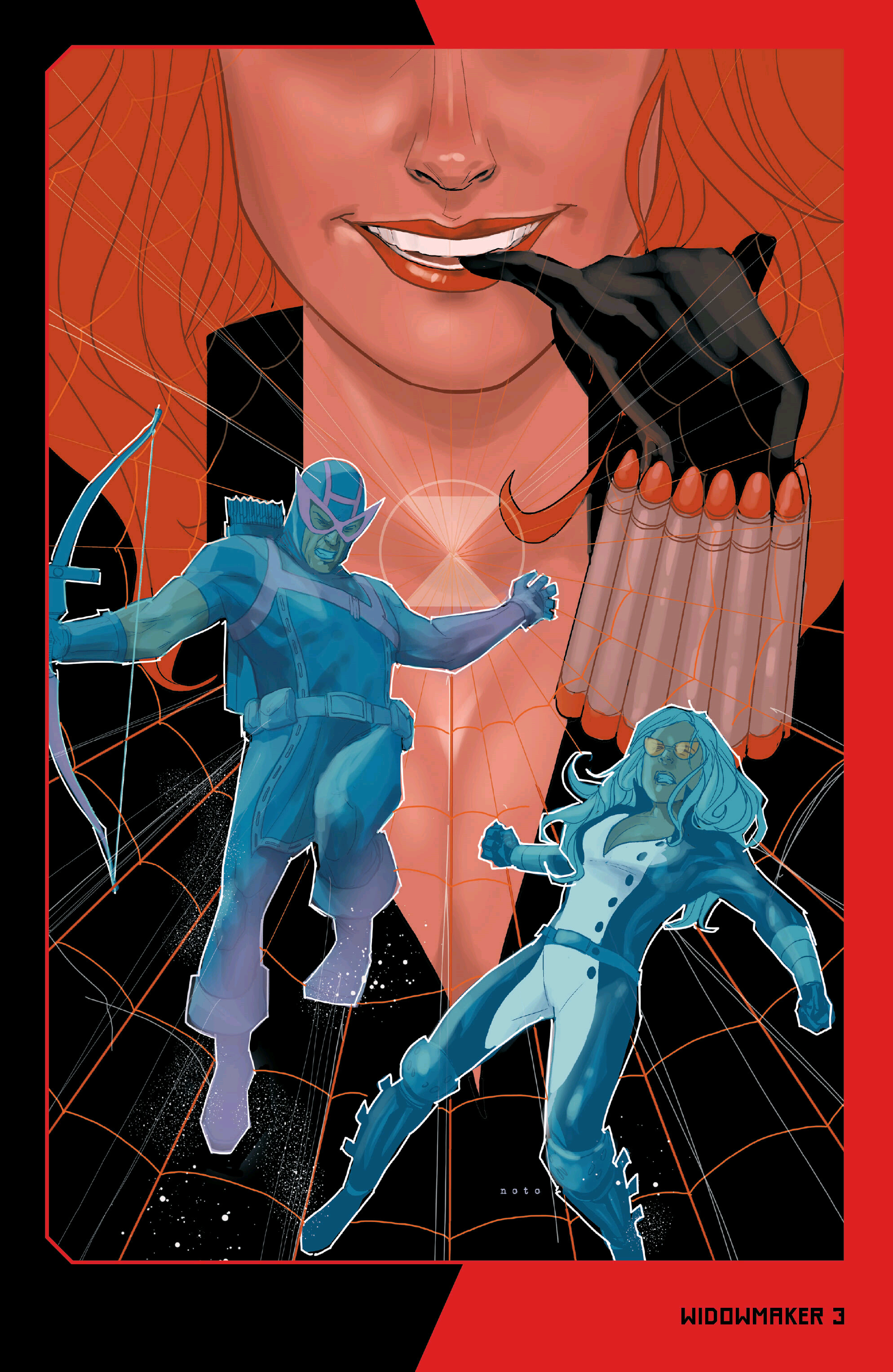 Read online Black Widow: Widowmaker comic -  Issue # TPB (Part 4) - 63