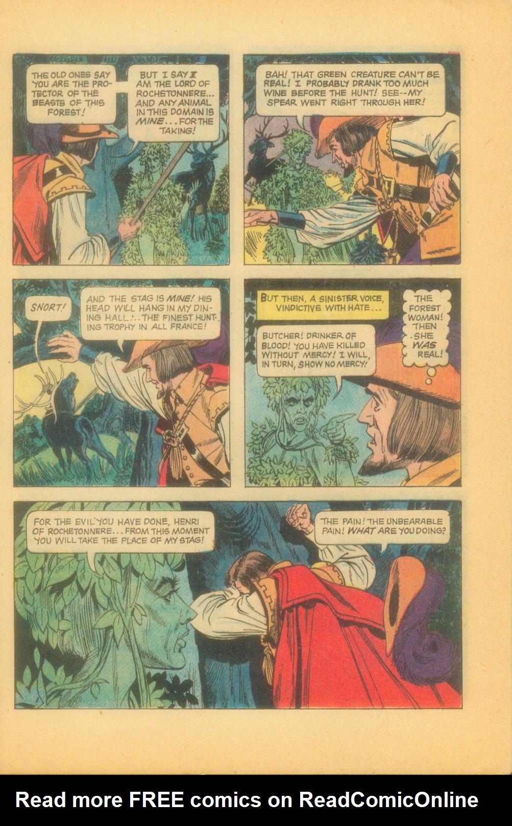 Read online Ripley's Believe it or Not! (1965) comic -  Issue #26 - 21