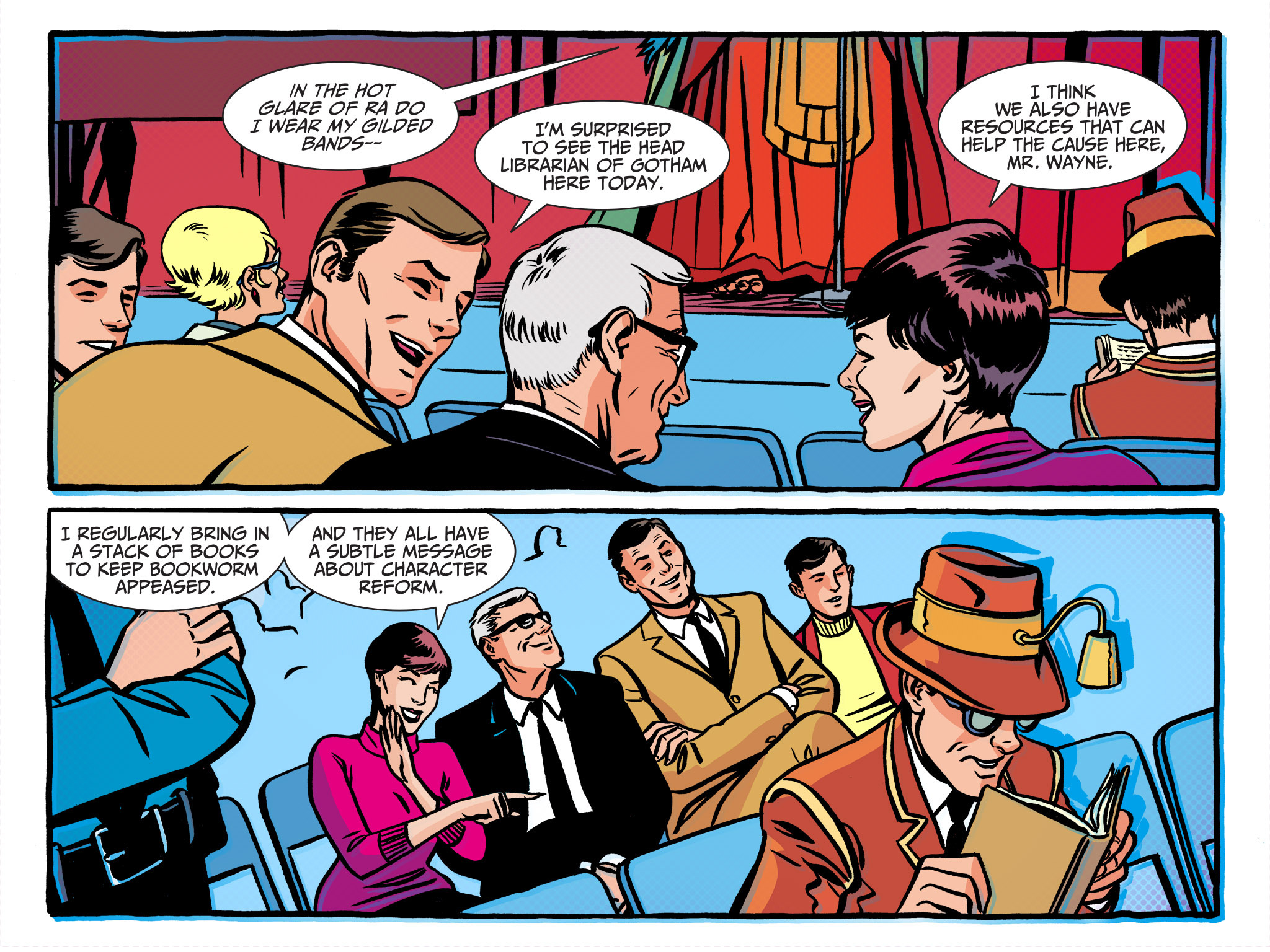 Read online Batman '66 [I] comic -  Issue #31 - 30