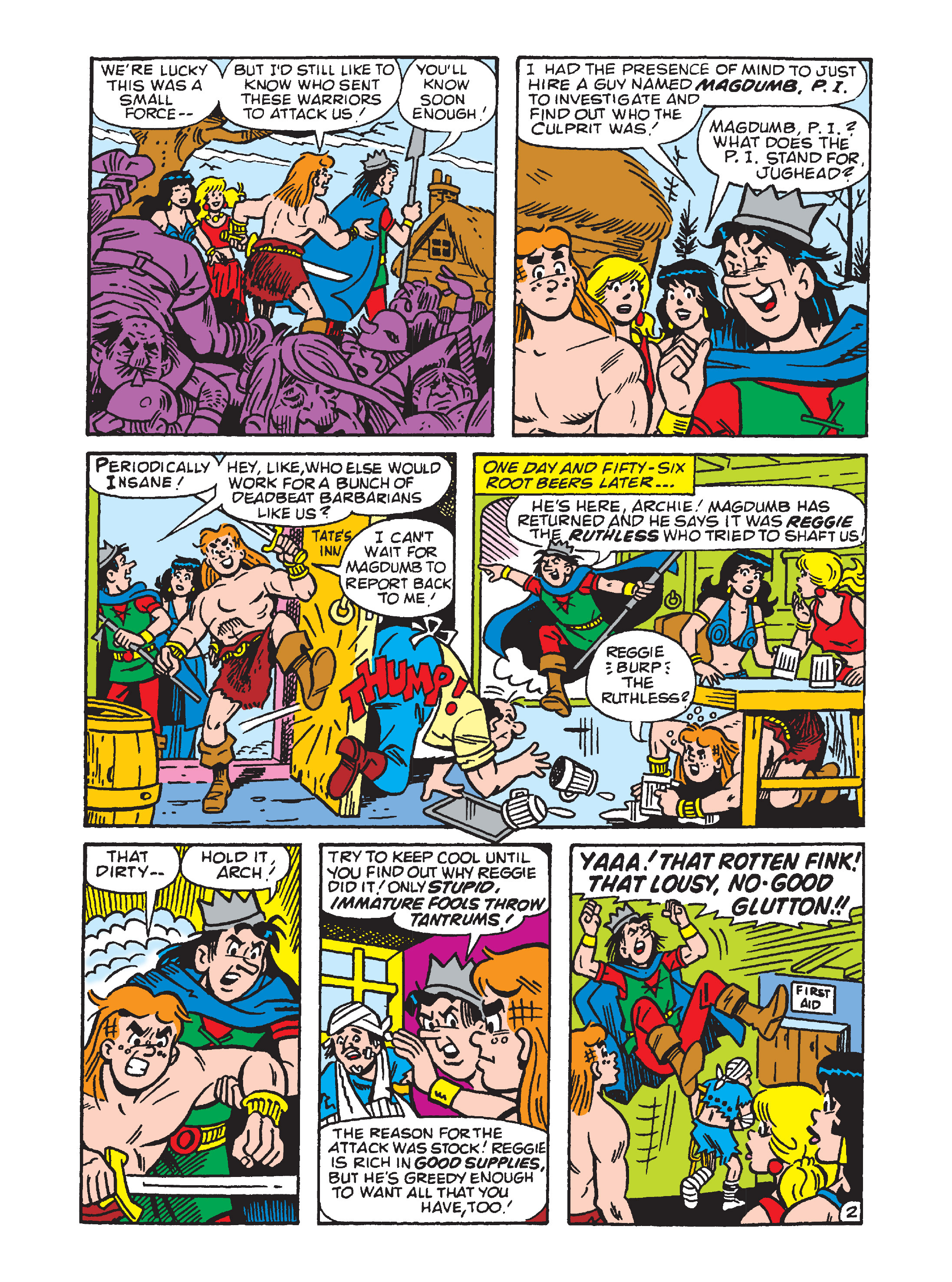 Read online World of Archie Double Digest comic -  Issue #43 - 107