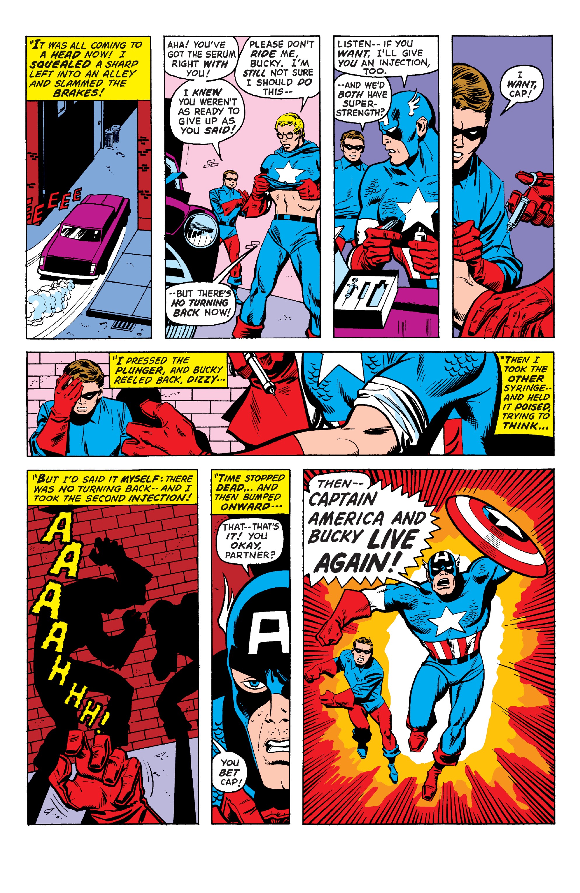 Read online Captain America Epic Collection comic -  Issue # TPB Hero or Hoax (Part 4) - 72