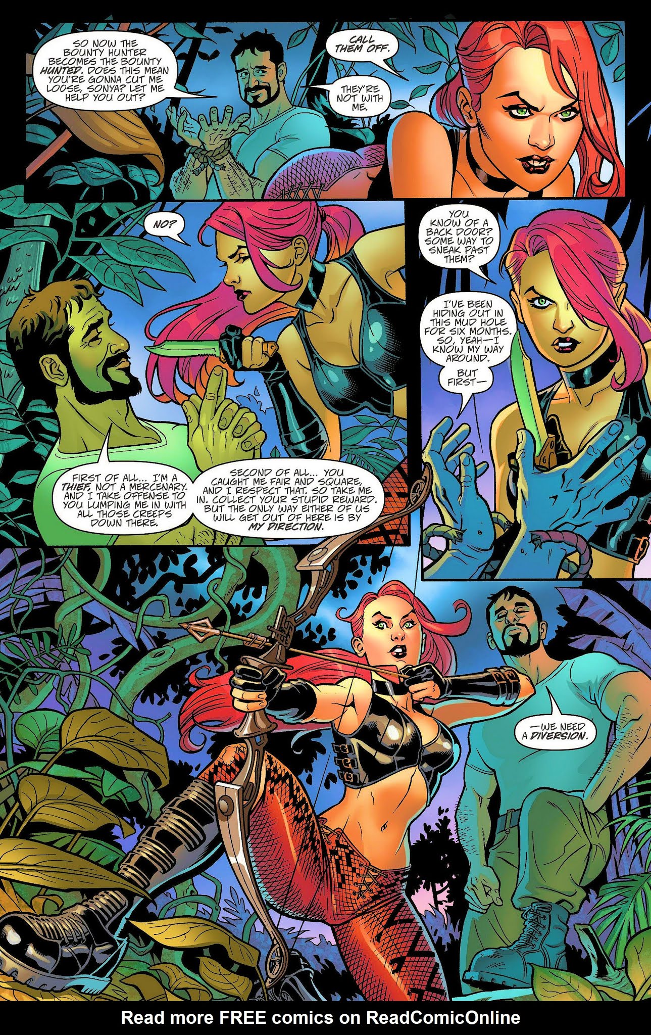 Read online Danger Girl: Trinity comic -  Issue #1 - 20